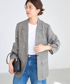 テーラードジャケット（レディース／予約商品／カラーがグレー）の通販  