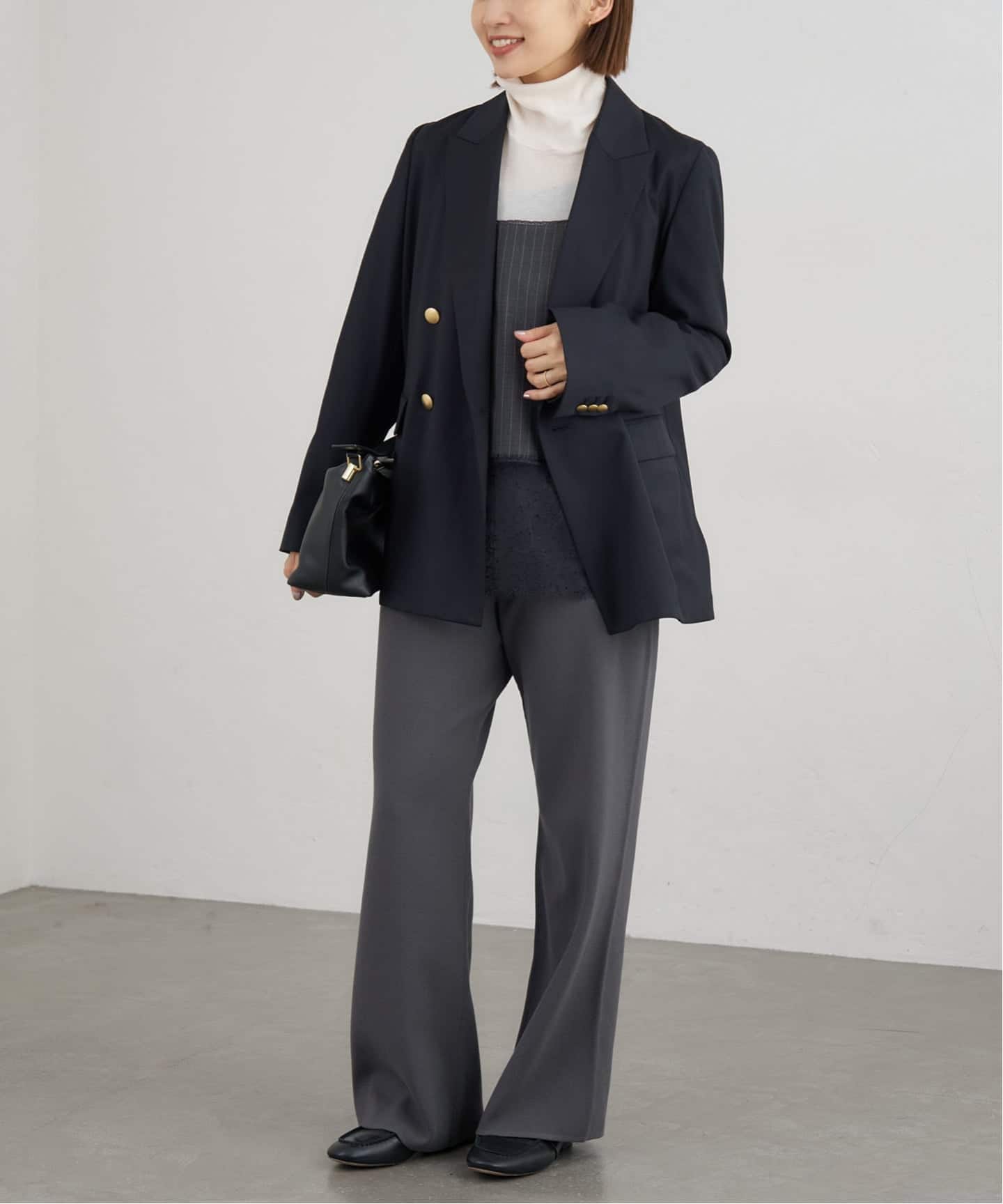 REDA SUPER110 ダブルブレストジャケット（テーラードジャケット