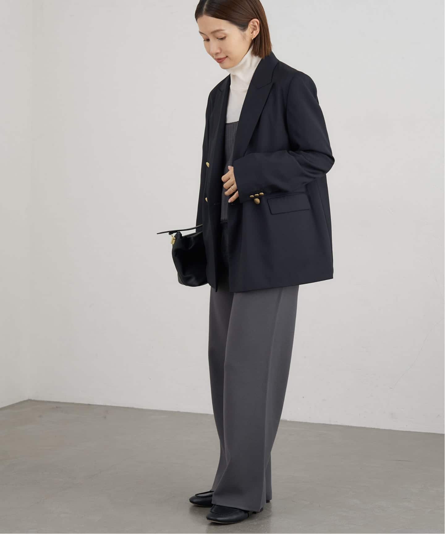 REDA SUPER110 ダブルブレストジャケット（テーラードジャケット