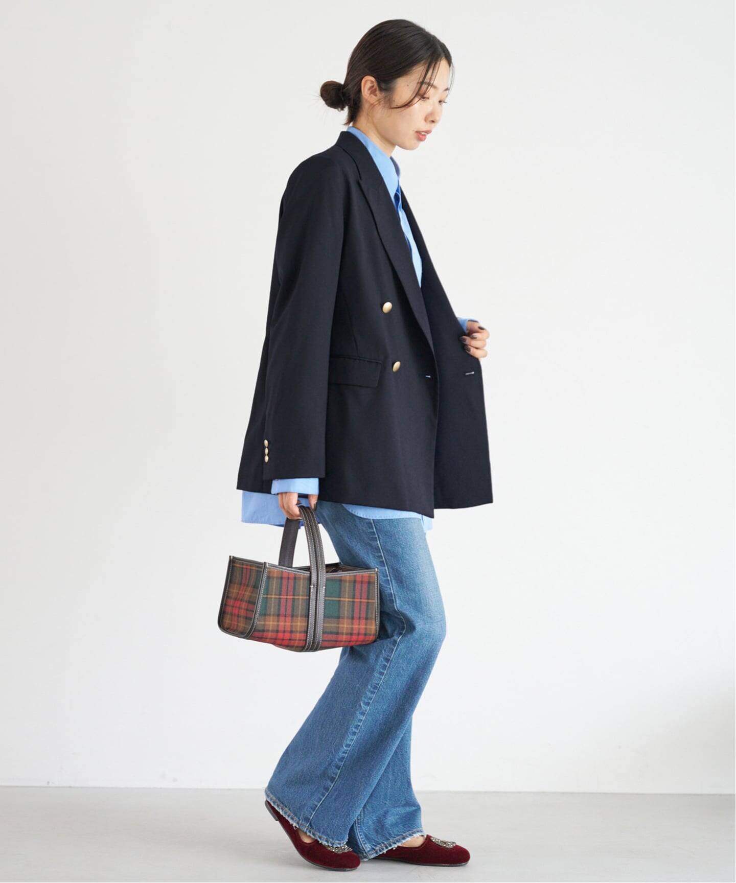 ダブルブレストジャケット　スーツセット／REDA／SUPER110'sウール／ ジャケット／REDA／SUPER110'sウール／ピンドット | SUIT SQUARE