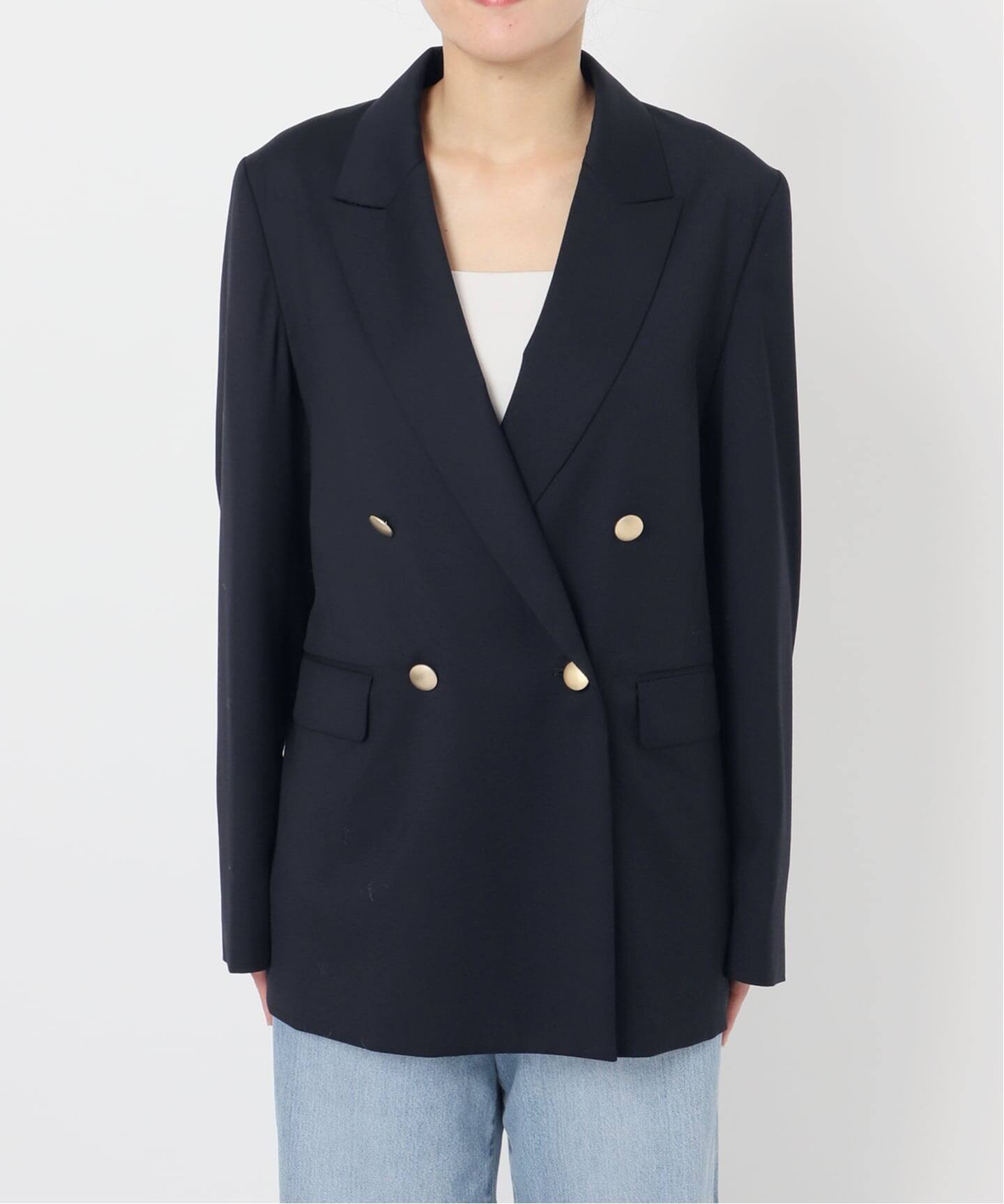 REDA SUPER110 ダブルブレストジャケット（テーラードジャケット