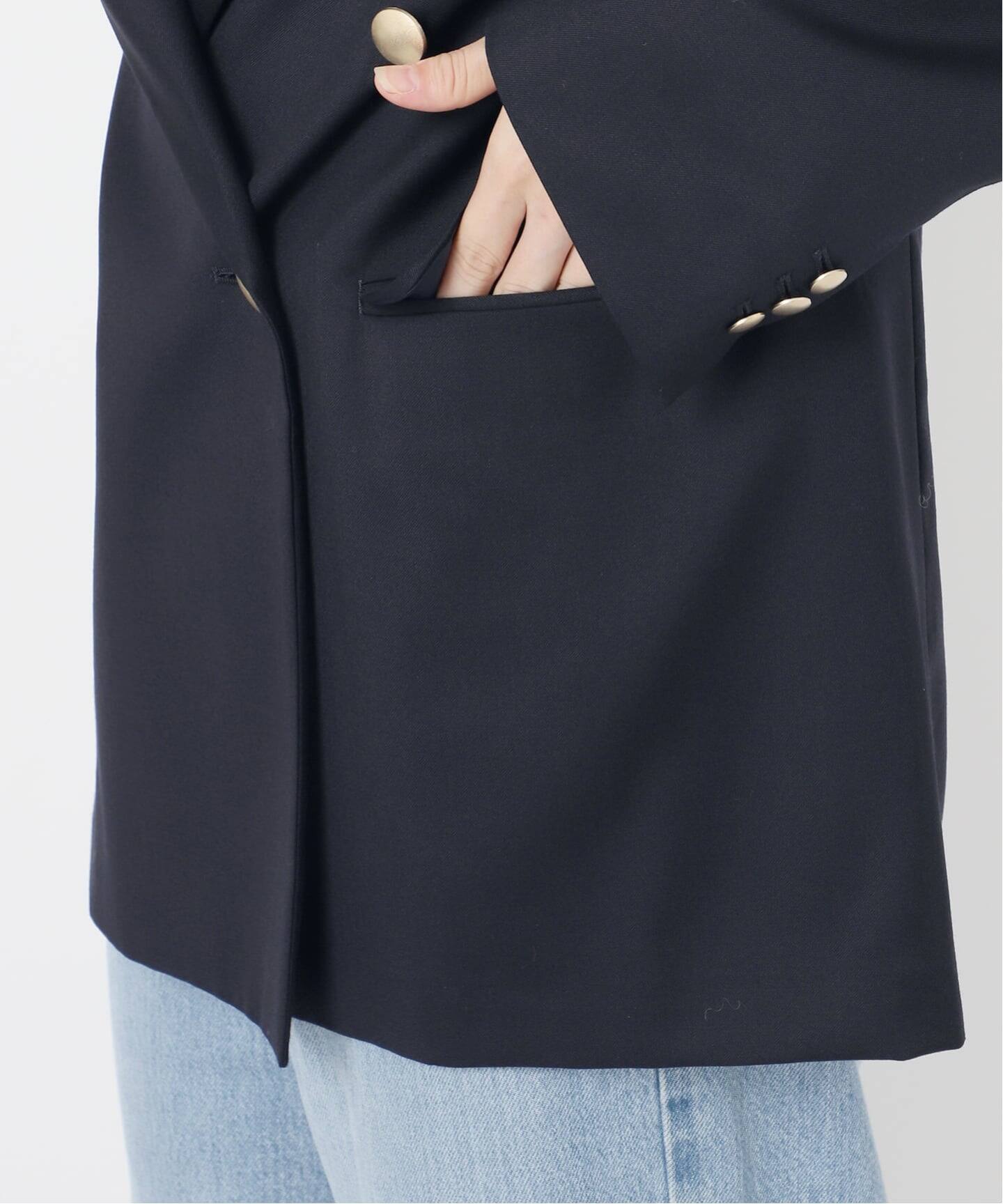 REDA SUPER110 ダブルブレストジャケット（テーラードジャケット