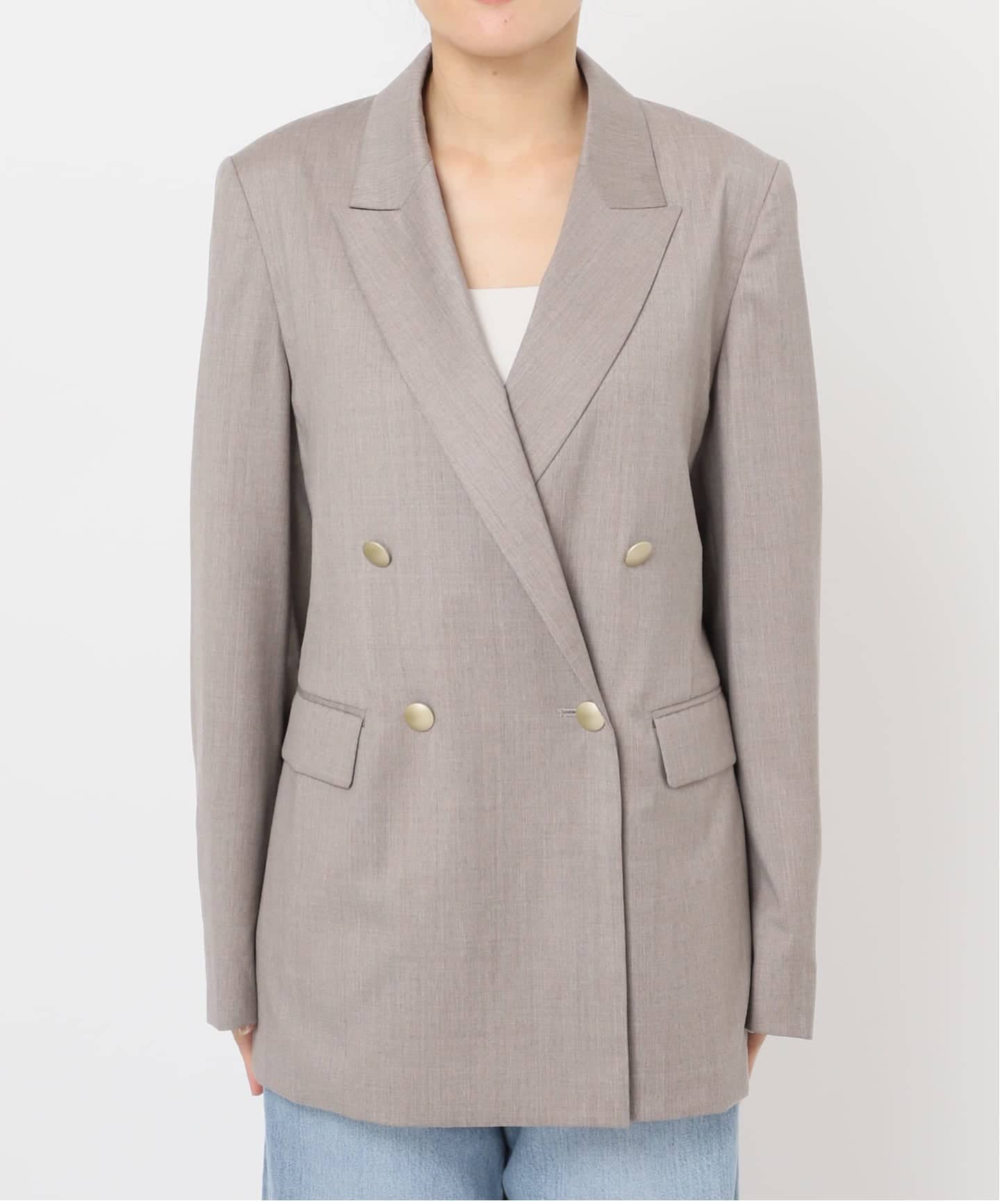 REDA SUPER110 ダブルブレストジャケット（テーラードジャケット