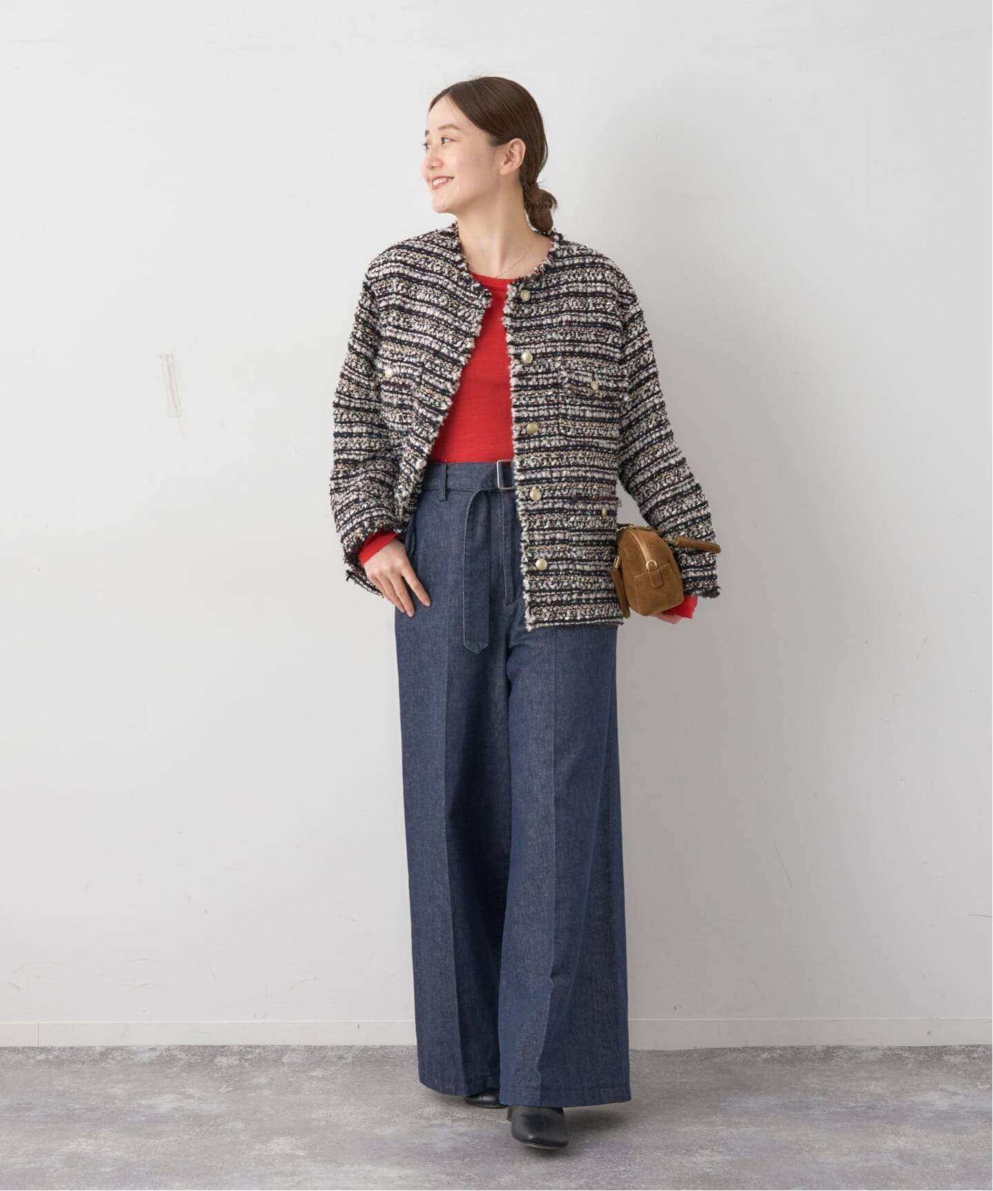 LESAGEツイードジャケット（ノーカラージャケット）｜IENA（イエナ）の