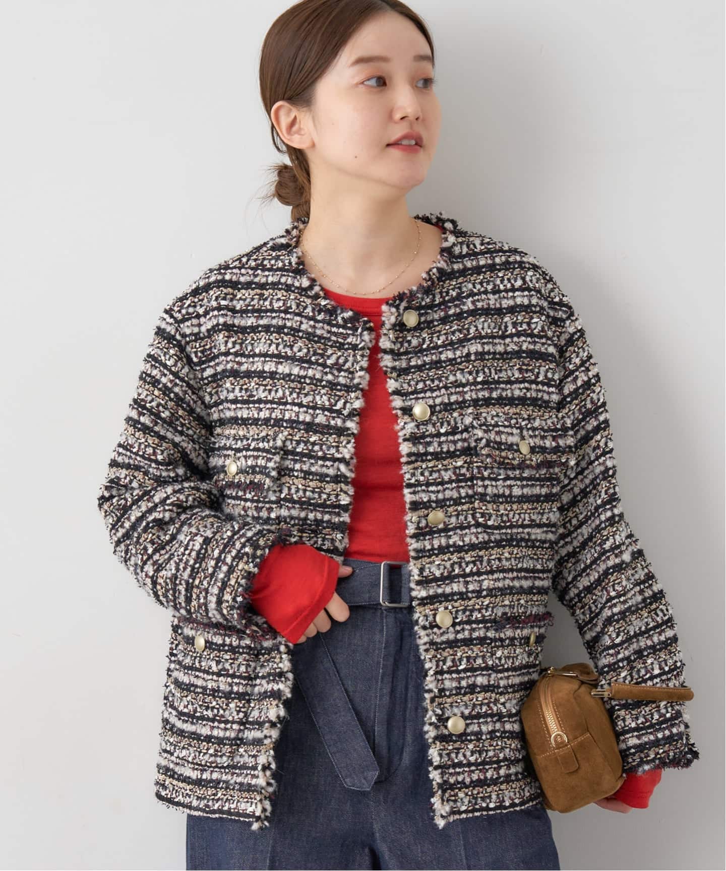 IENA｜イエナのノーカラージャケット（レディース）の公式通販