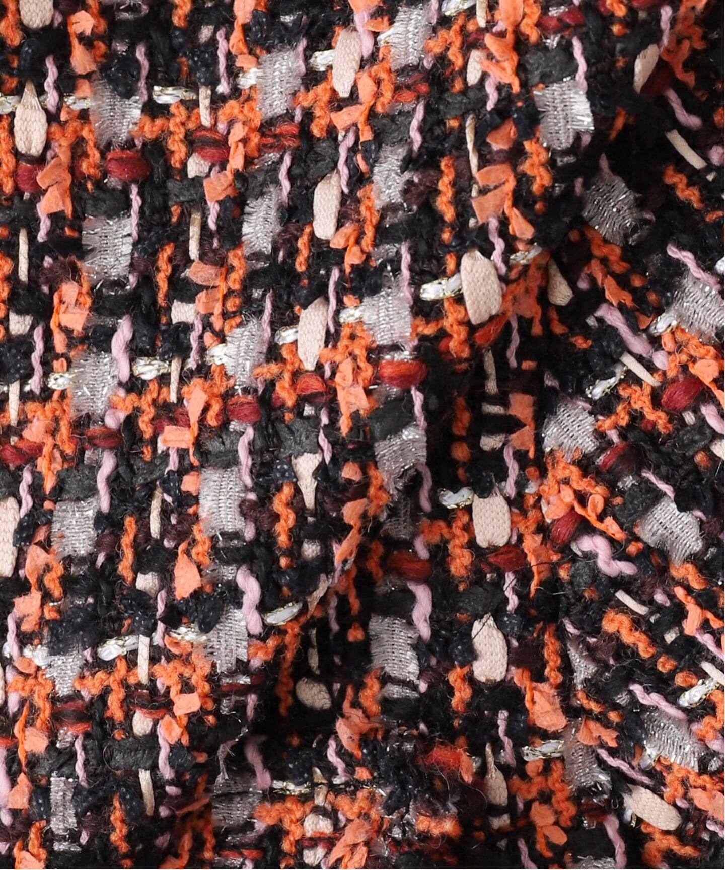 LINTONツイードジャケット（ノーカラージャケット）｜IENA（イエナ）の