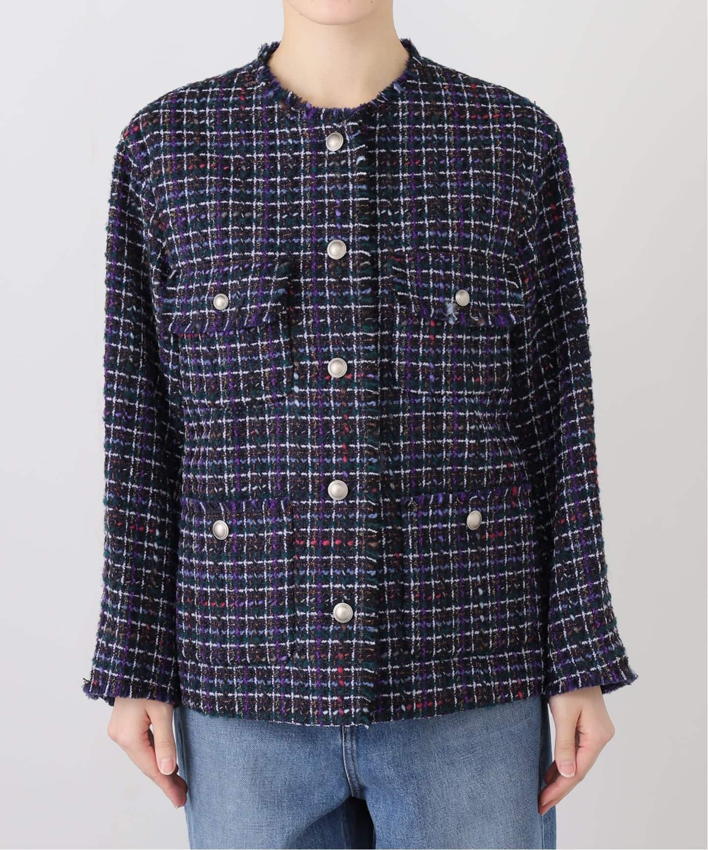 IENA｜イエナのノーカラージャケット（レディース）の公式通販