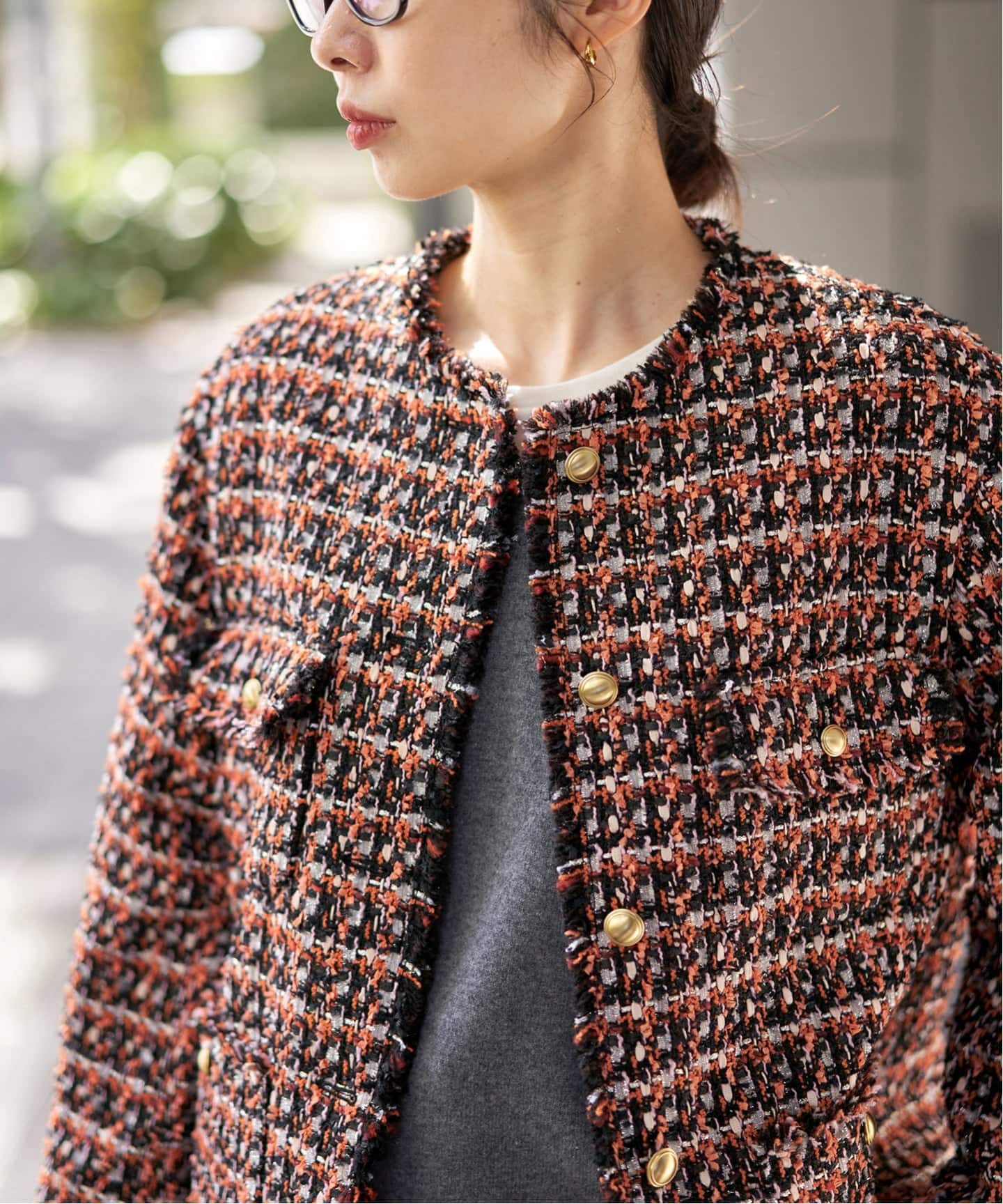 IENA｜イエナのノーカラージャケット（レディース）の公式通販