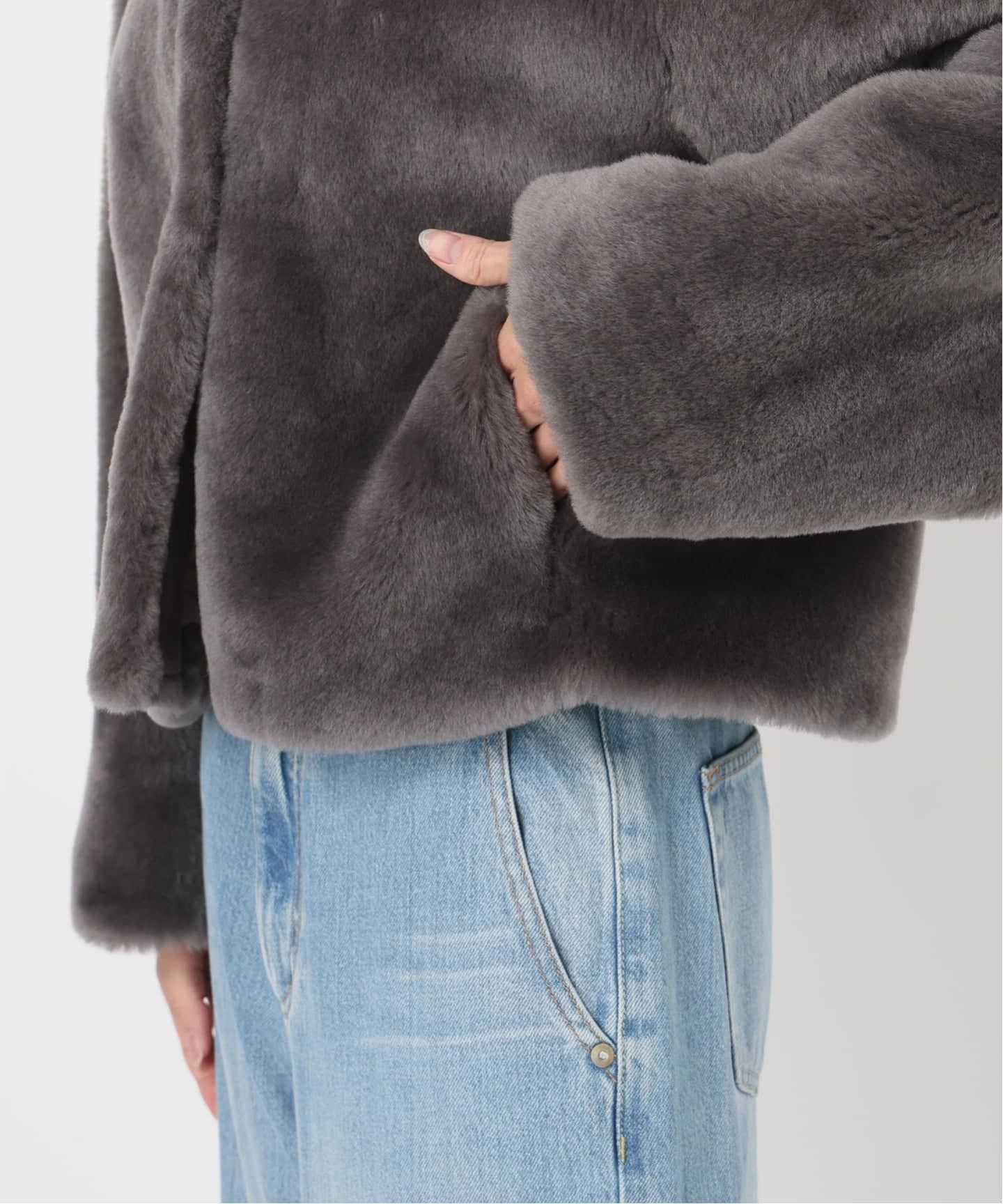IENA ムートンコート IENA｜Maison IENAムートンコート | Rakuten Fashion(楽天