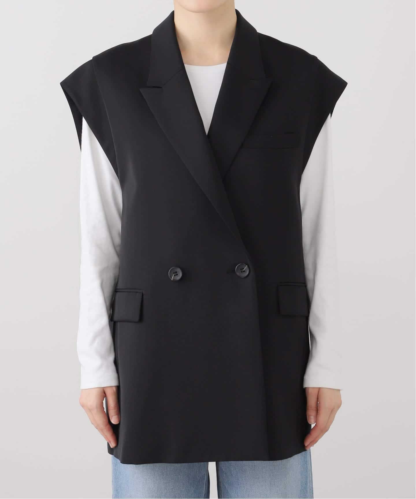 イエナ　ジャケット T/W フレンチスリーブジャケット（その他ジャケット・スーツ