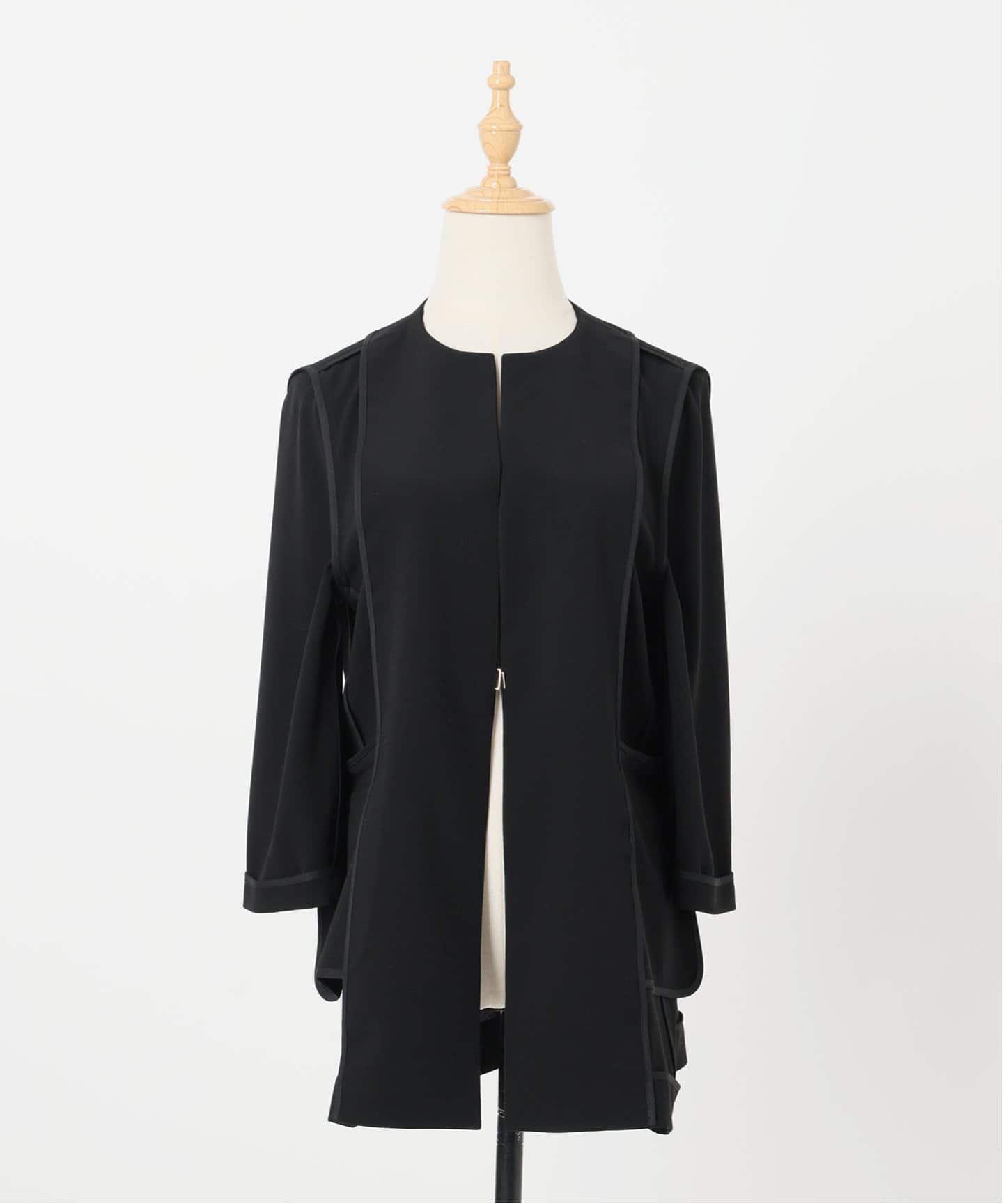 25SMSNL09]THE SHINZONE(ザ シンゾーン) BOUCLE KNIT JACKET