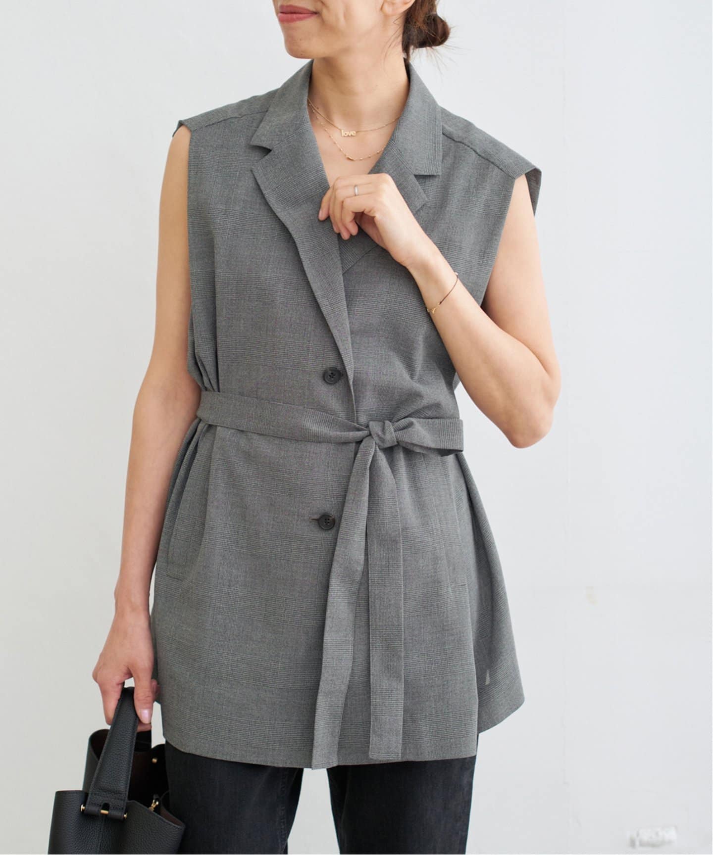 シアーブラウスジャケット（ジレ）｜IENA（イエナ）の通販｜BAYCREW'S