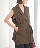 シアーブラウスジャケット