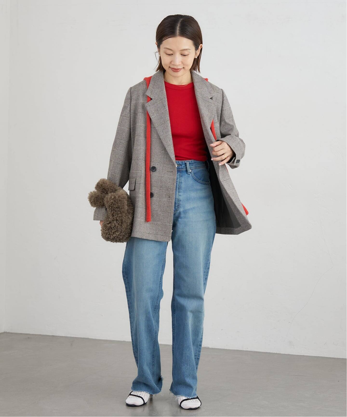 ソフトチェック ジャケット（テーラードジャケット）｜IENA（イエナ