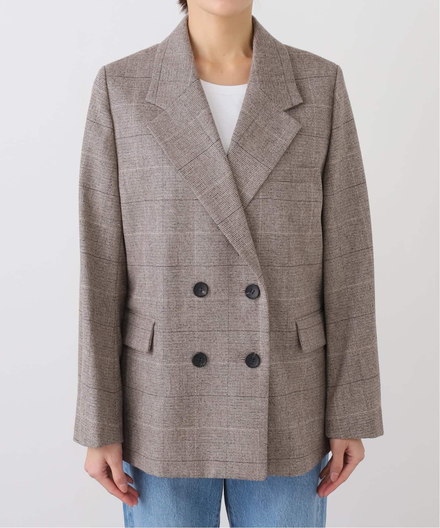 IENA イエナ CO/PLミラノリブジャケット　テーラード 近年モデル IENA イエナ CO/PLミラノリブジャケット テーラード 近年モデル