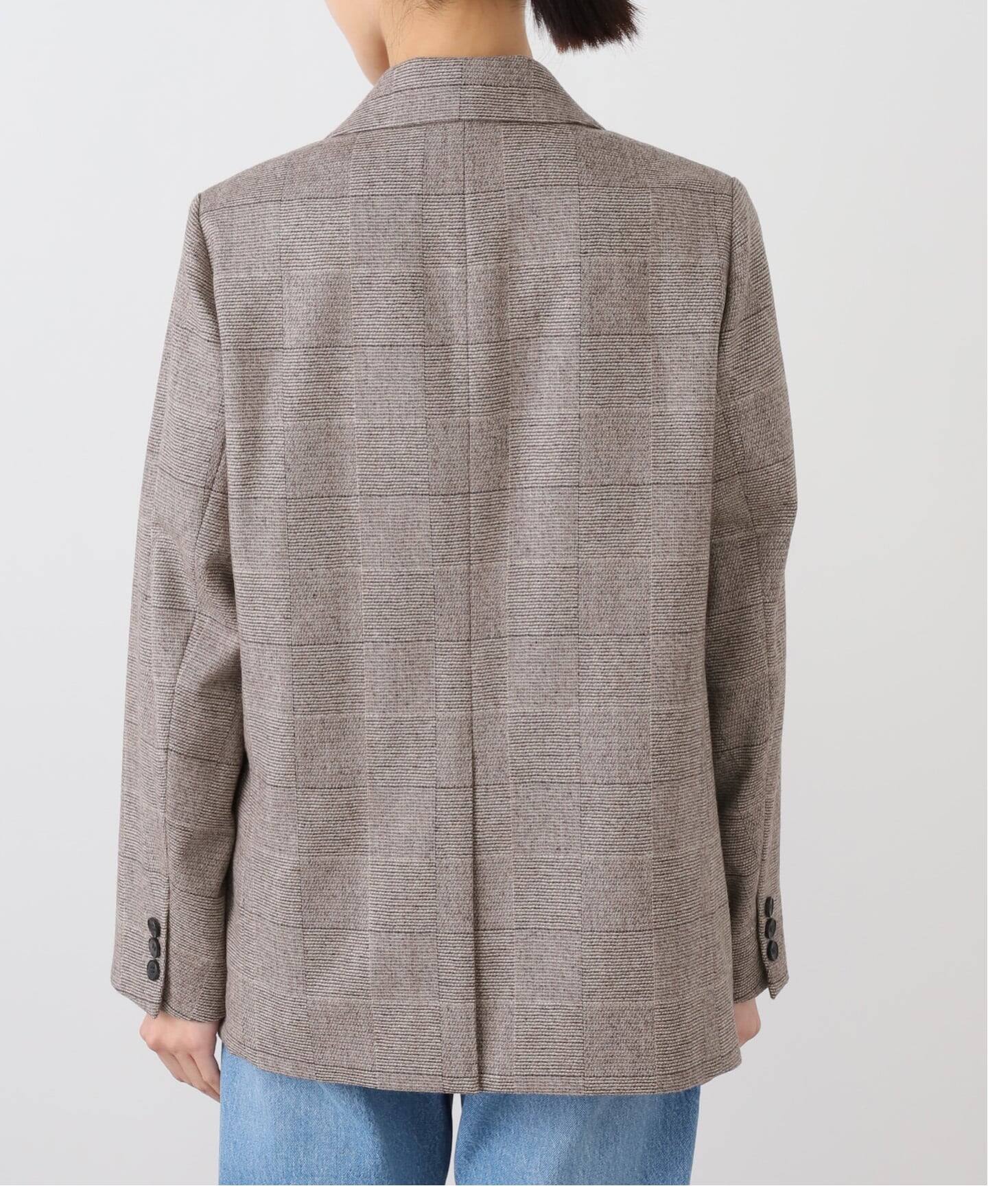 ソフトチェック ジャケット（テーラードジャケット）｜IENA（イエナ