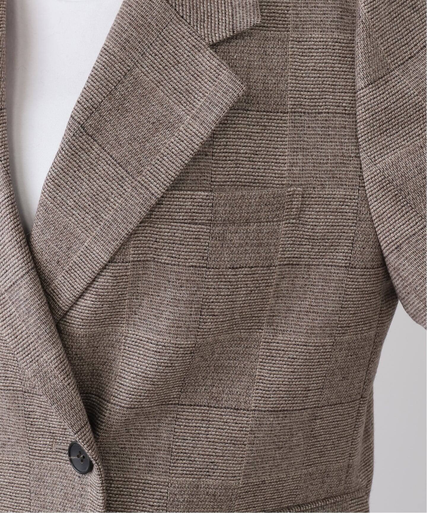 ソフトチェック ジャケット（テーラードジャケット）｜IENA（イエナ