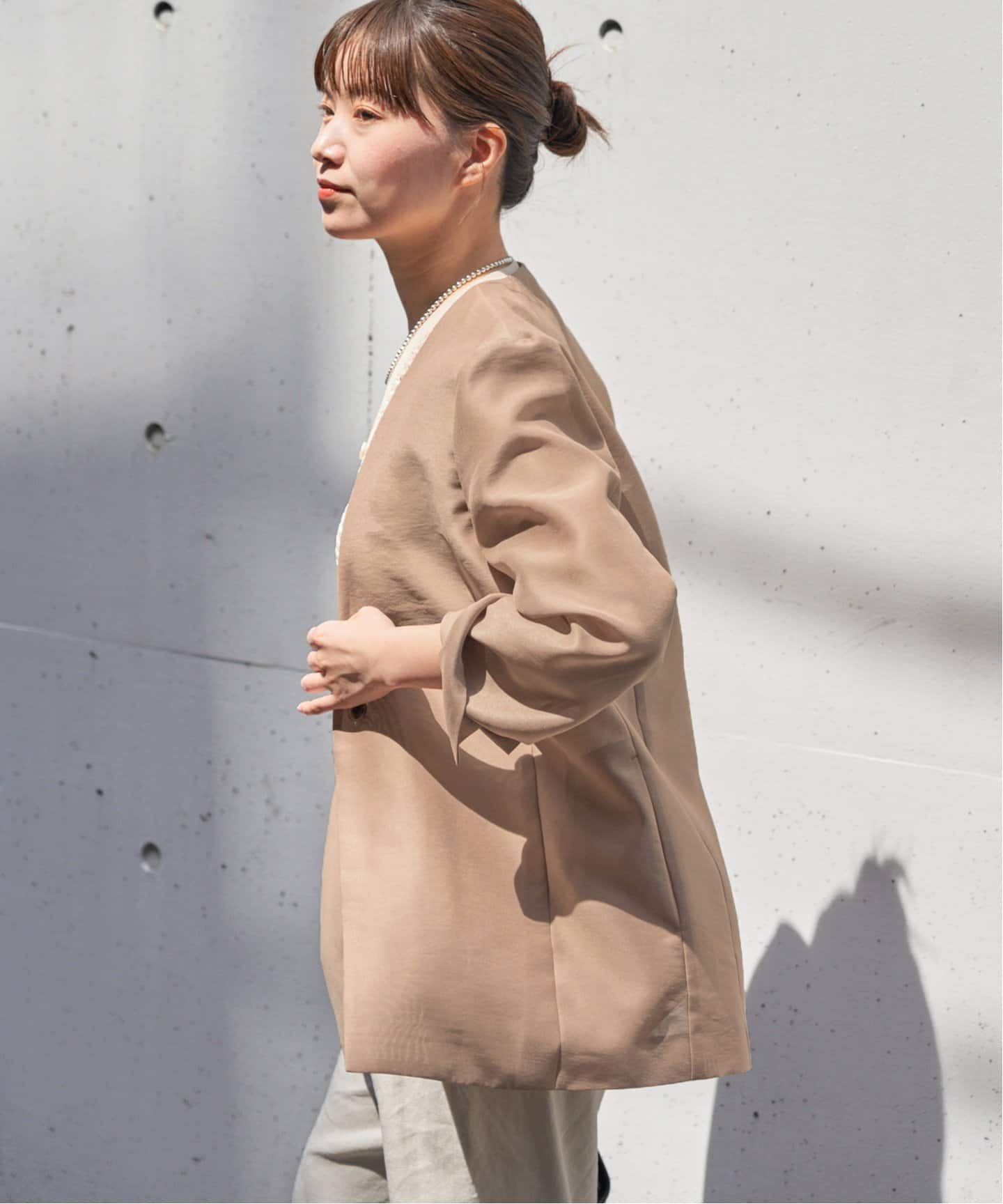 IENAシアージャケット シアージャケット（ノーカラージャケット）｜IENA（イエナ）の