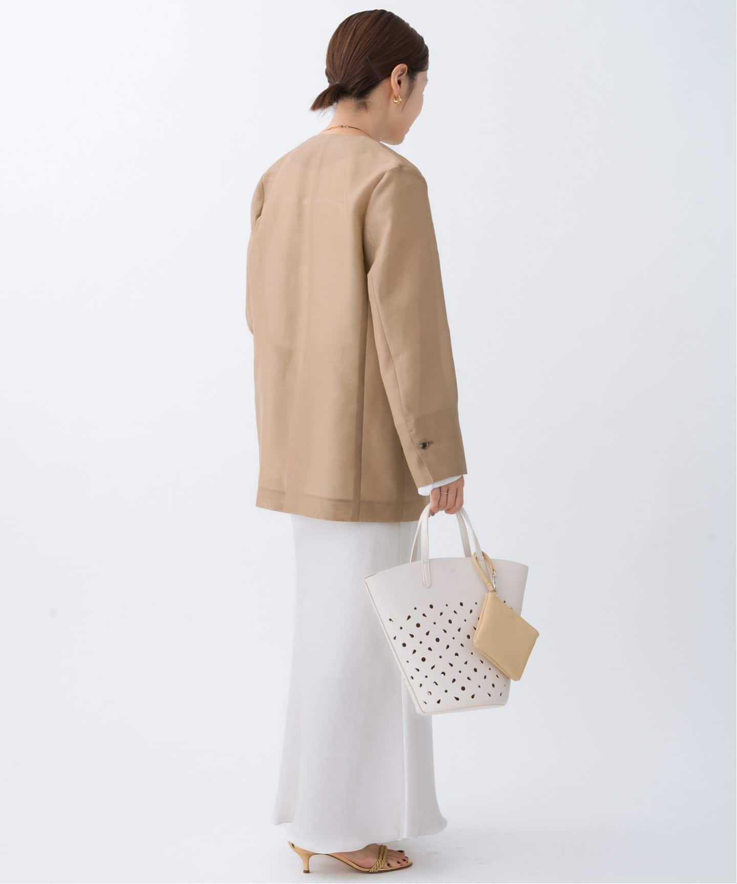 IENA シアージャケット シアージャケット（ノーカラージャケット）｜IENA（イエナ）の