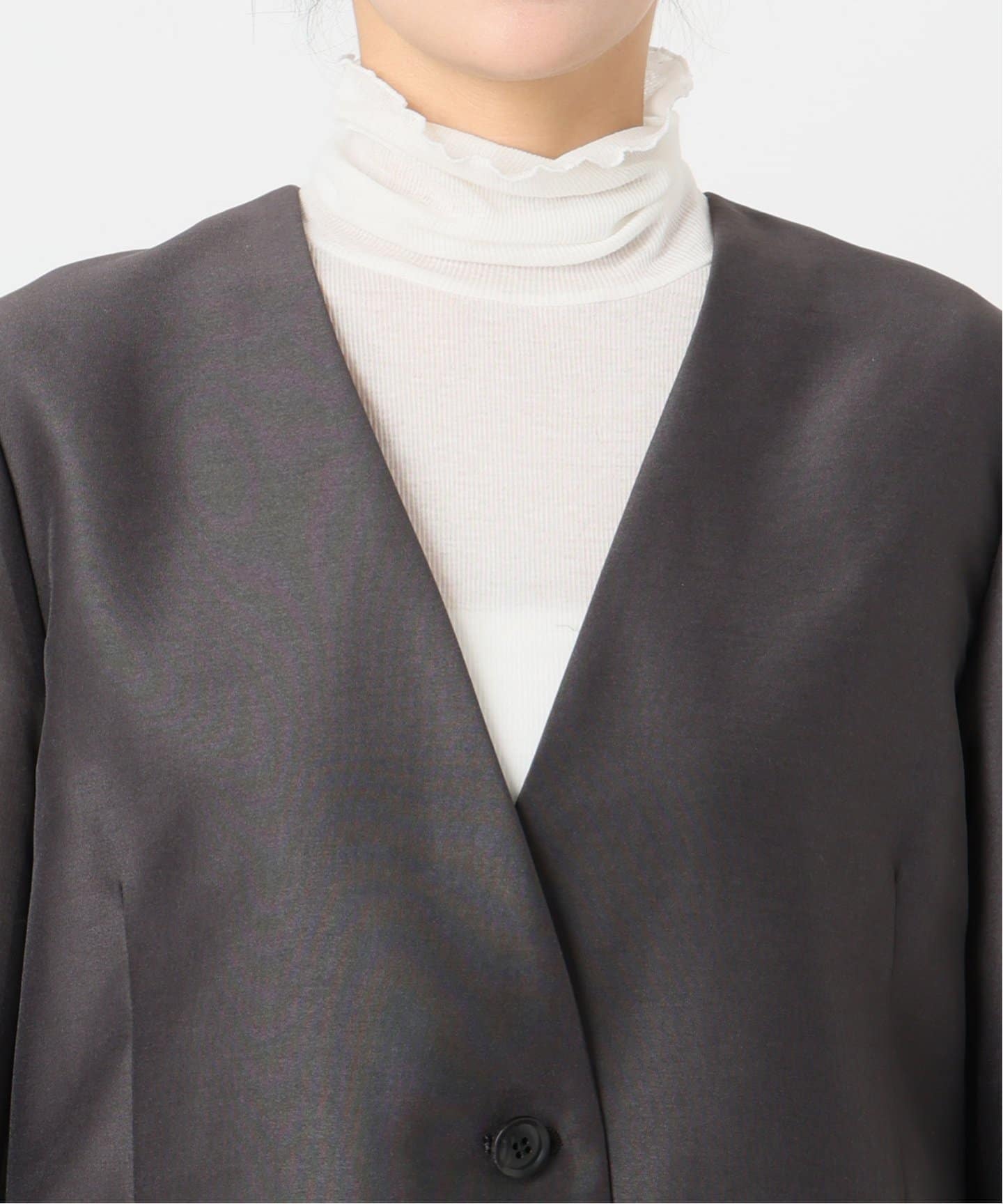 IENAシアージャケット シアージャケット（ノーカラージャケット）｜IENA（イエナ）の