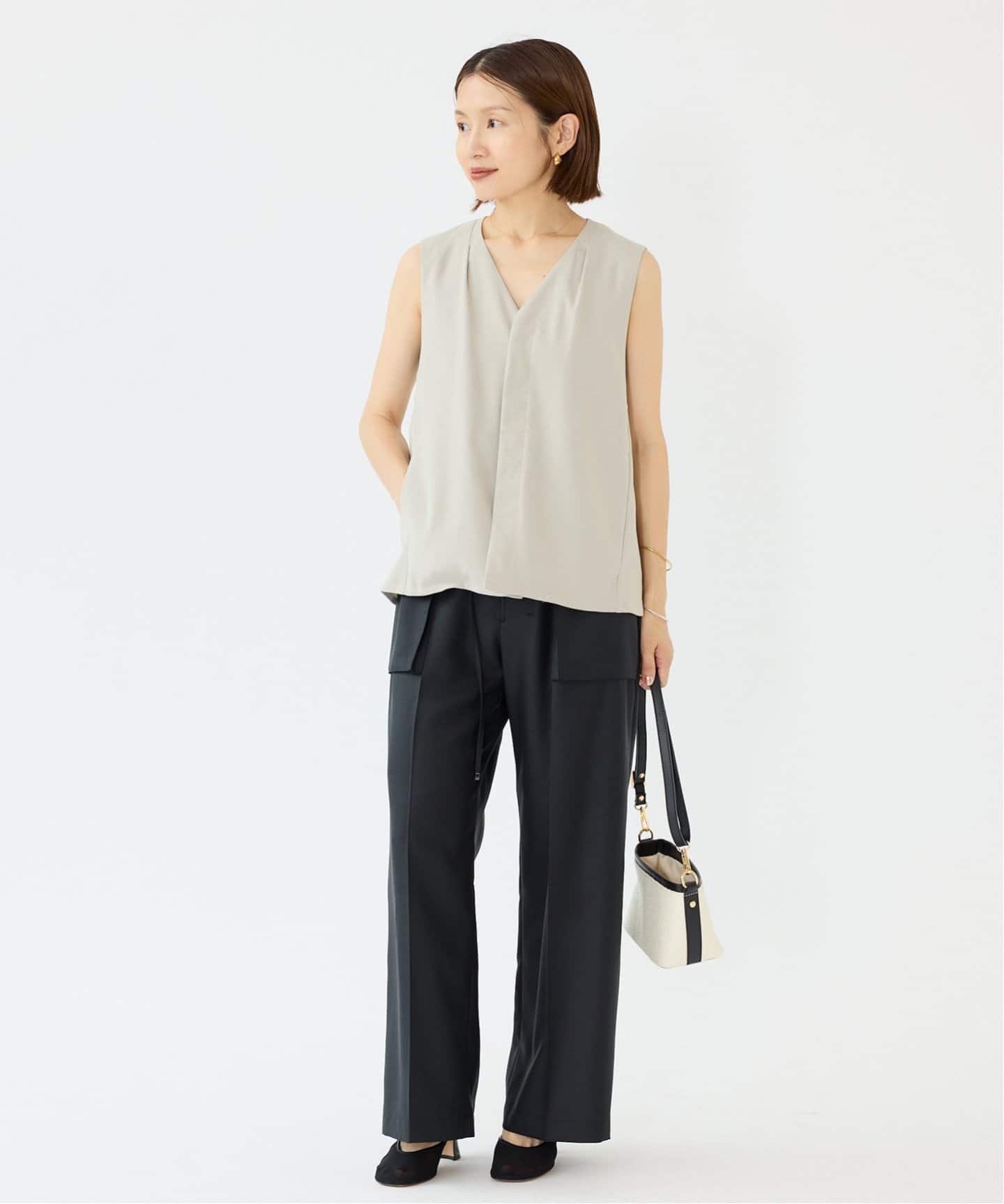 24年 極上美品 IENA イエナ ペプラム ジレ リネン混 定価2.4 決定版】2024上半期最も売れた！ベストアイテム大発表｜IENA