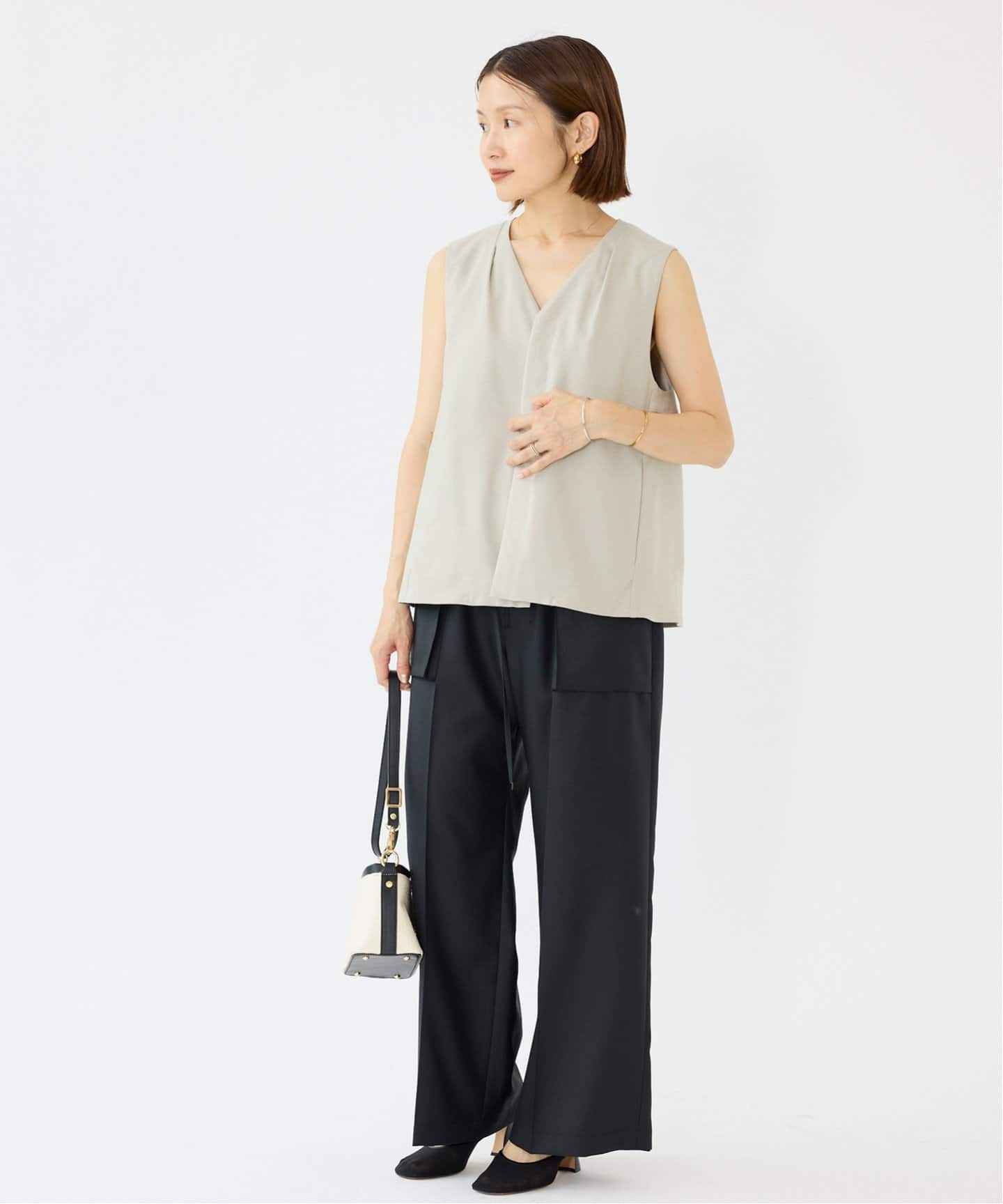 リネンミックスジレ（ジレ）｜IENA（イエナ）の通販｜BAYCREW'S STORE