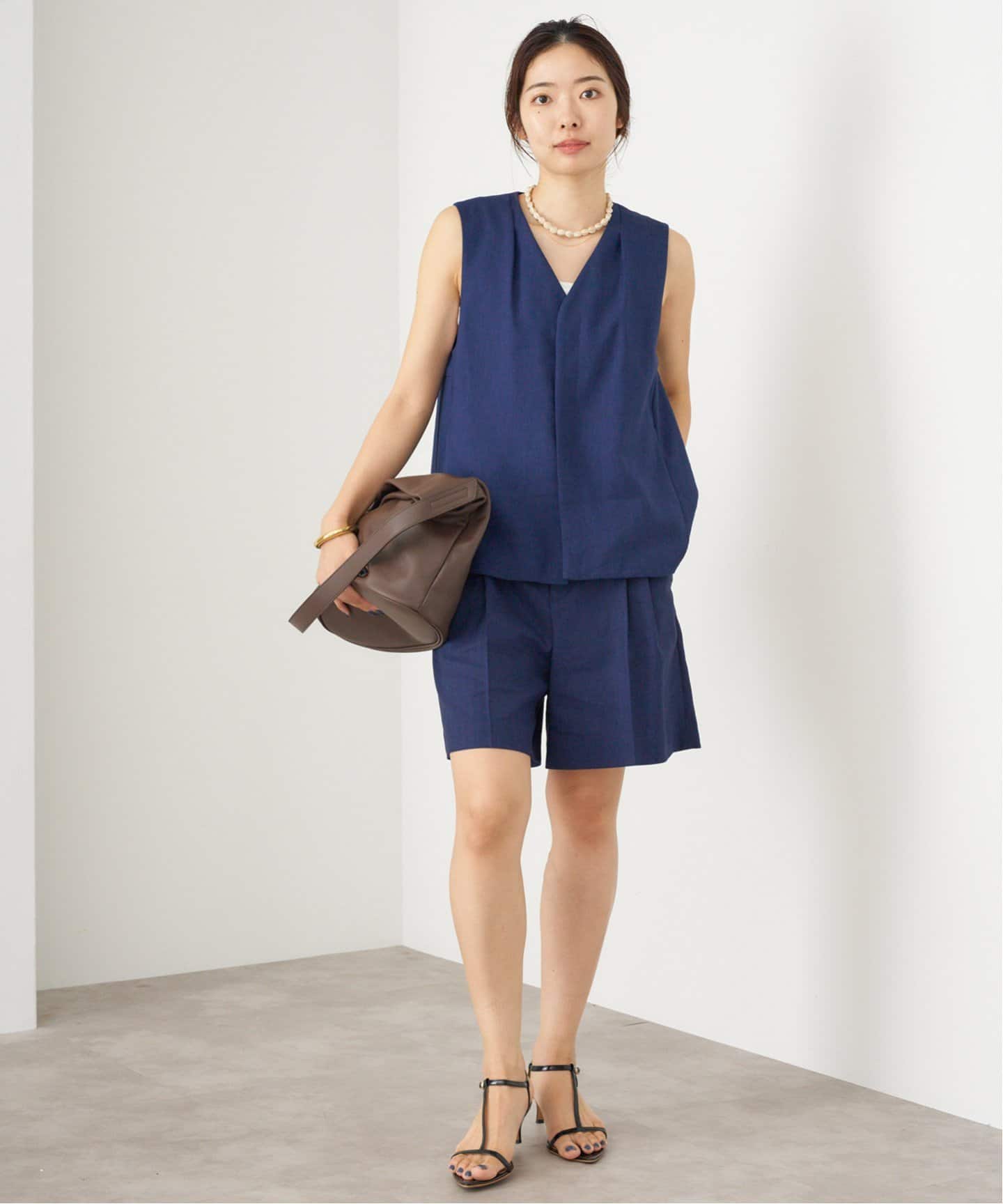 リネンミックスジレ（ジレ）｜IENA（イエナ）の通販｜BAYCREW'S STORE