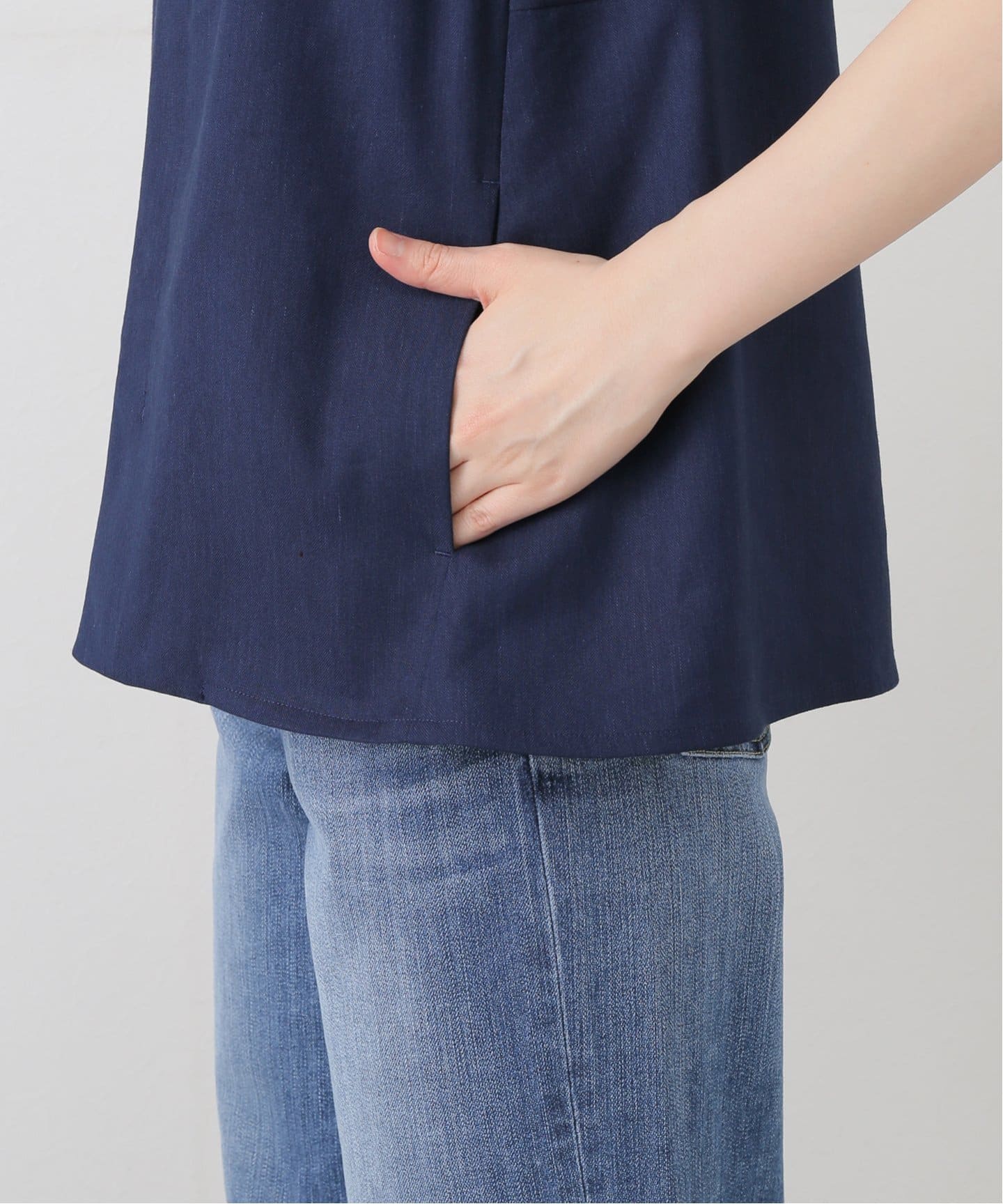 リネンミックスジレ（ジレ）｜IENA（イエナ）の通販｜BAYCREW'S STORE