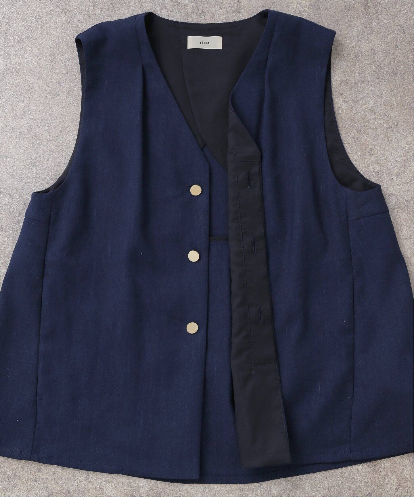 新品　イエナ　ジレ リネンミックスジレ（ジレ）｜IENA（イエナ）の通販｜BAYCREW'S