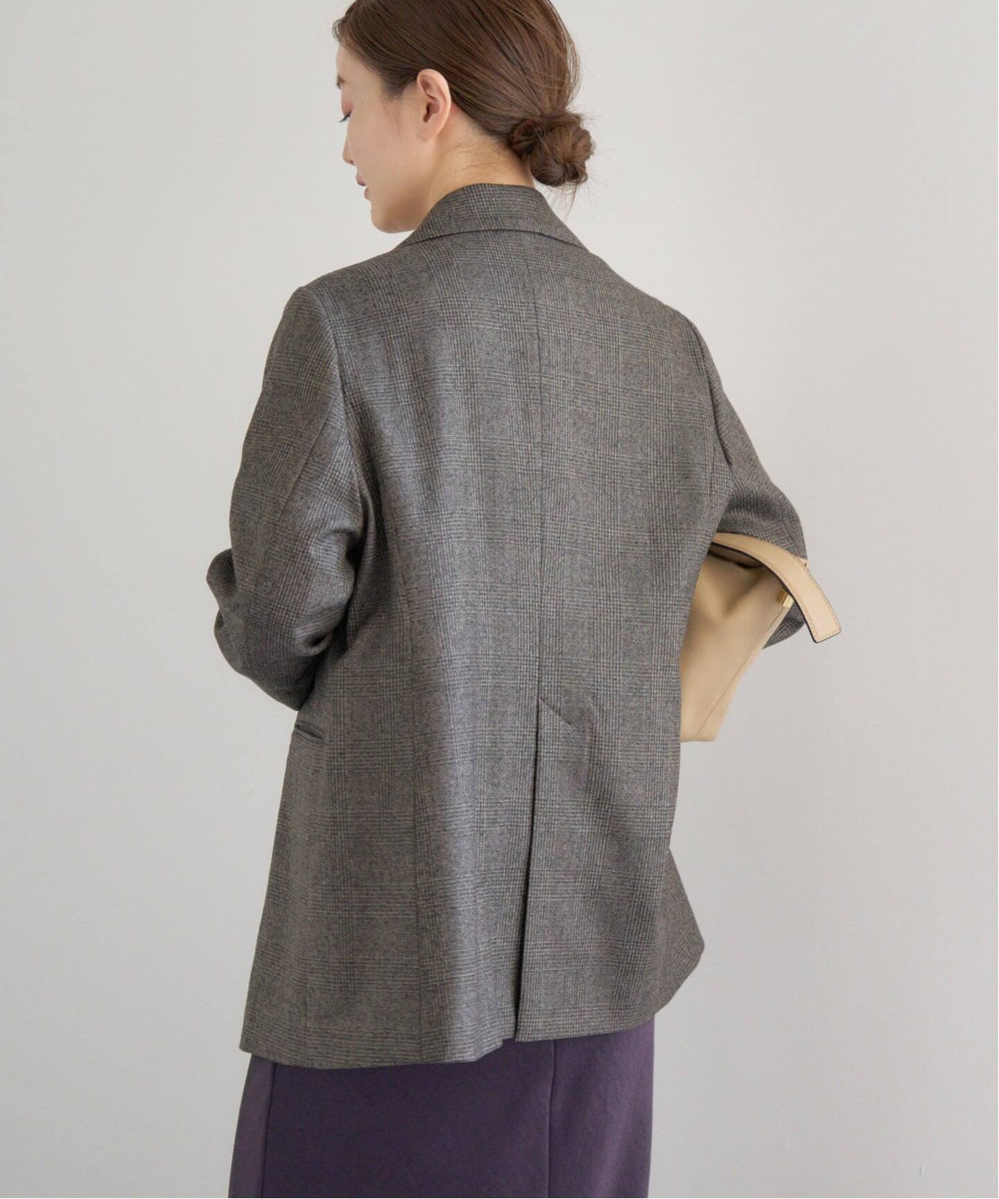 グレンチェックジャケット（テーラードジャケット）｜IENA（イエナ）の