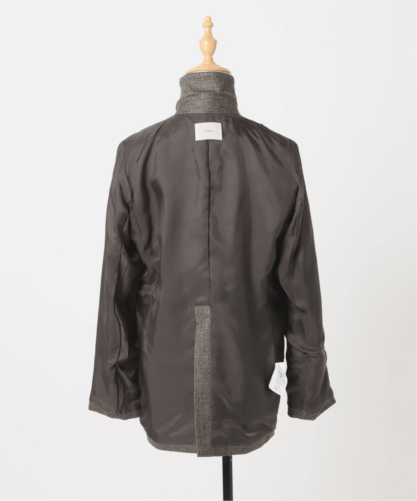 グレンチェックジャケット（テーラードジャケット）｜IENA（イエナ）の