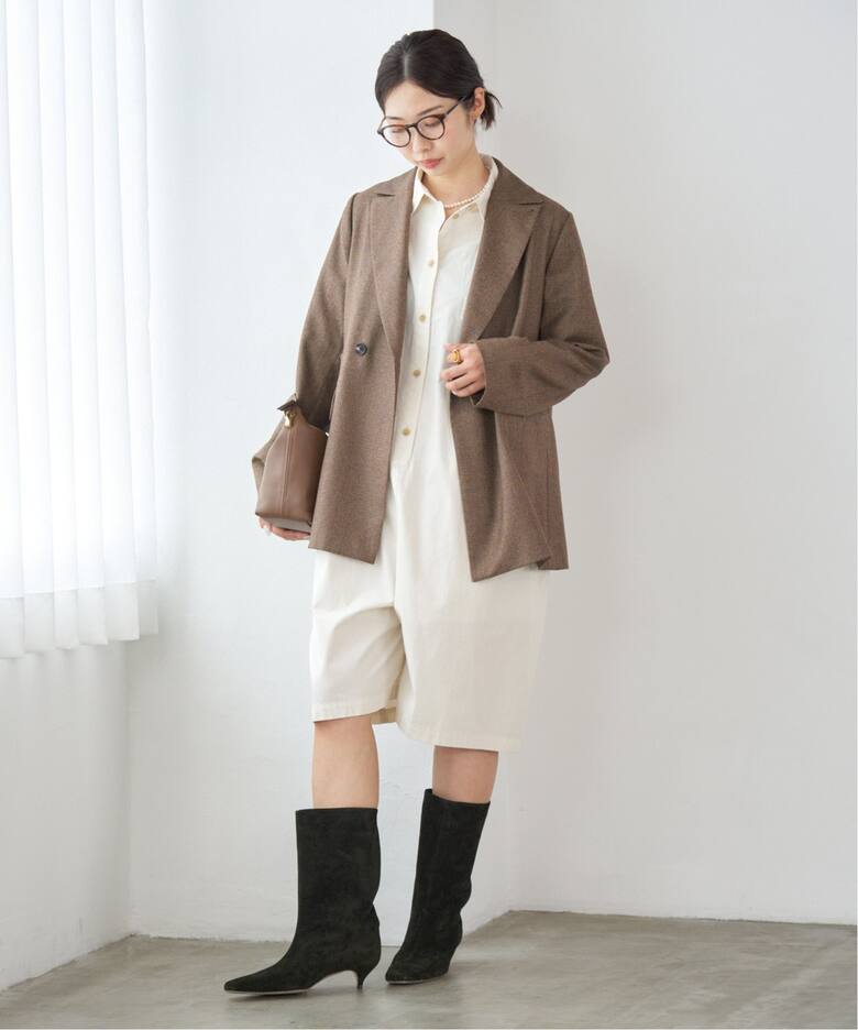 ガンクラブチェックジャケット（テーラードジャケット）｜IENA（イエナ  