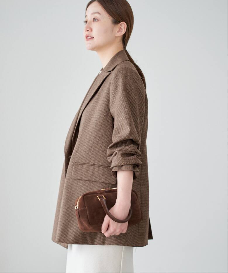 ガンクラブチェックジャケット（テーラードジャケット）｜IENA（イエナ  