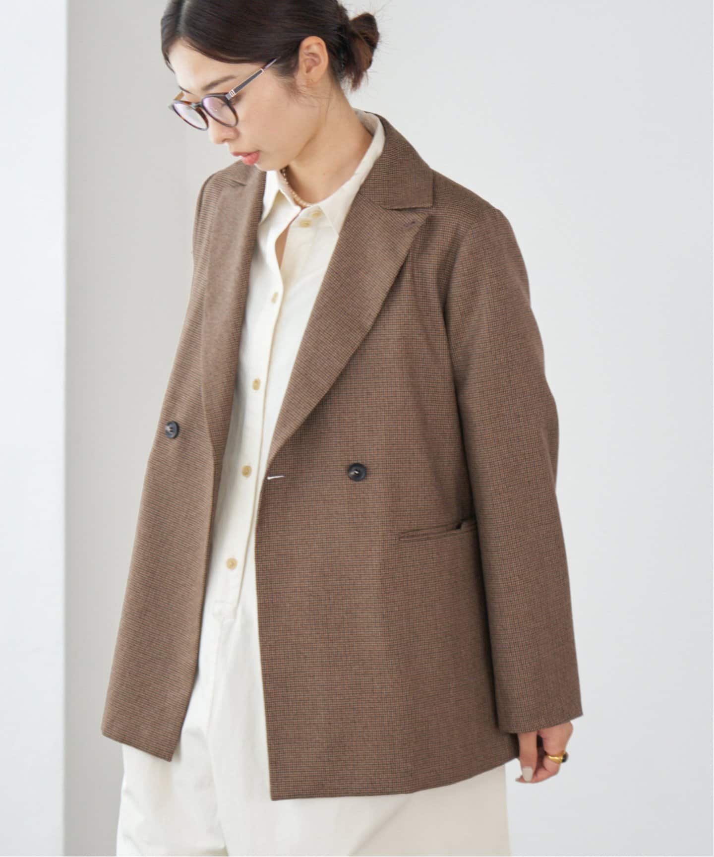 【美品】 IENA(イエナ) チェックテーラードジャケット 金ボタン IENA（チェック ・ テーラードジャケット）のフリマアイテム一覧