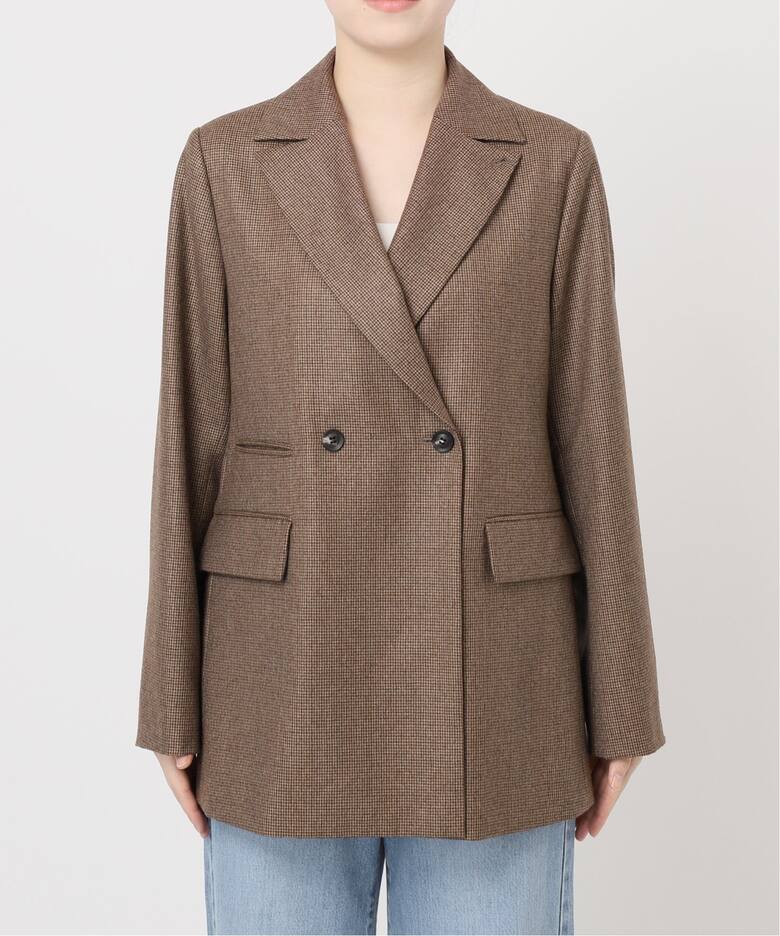 ガンクラブチェックジャケット（テーラードジャケット）｜IENA（イエナ  