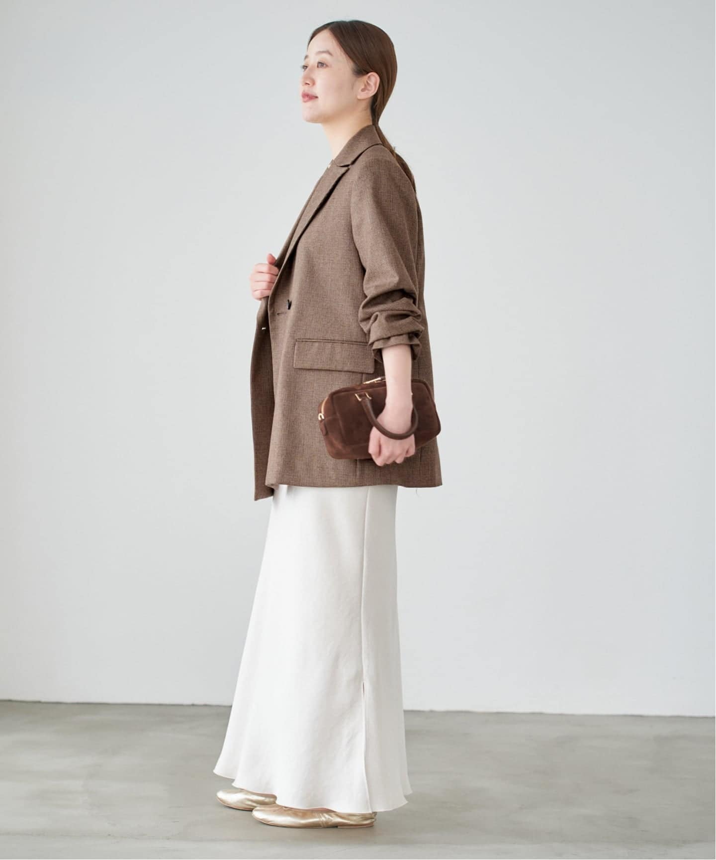 追加》ガンクラブチェックジャケット（テーラードジャケット）｜IENA