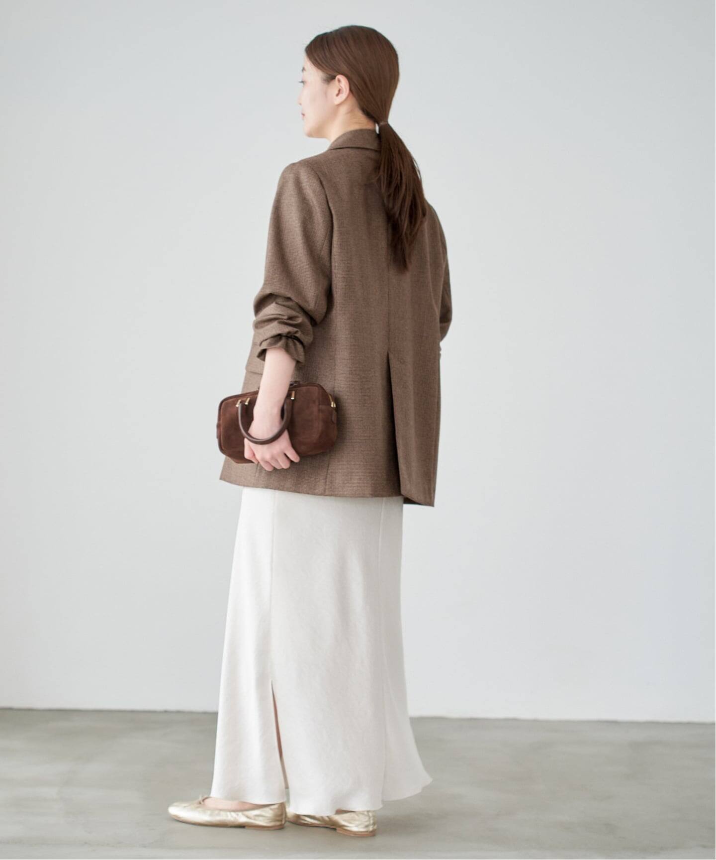 追加》ガンクラブチェックジャケット（テーラードジャケット）｜IENA