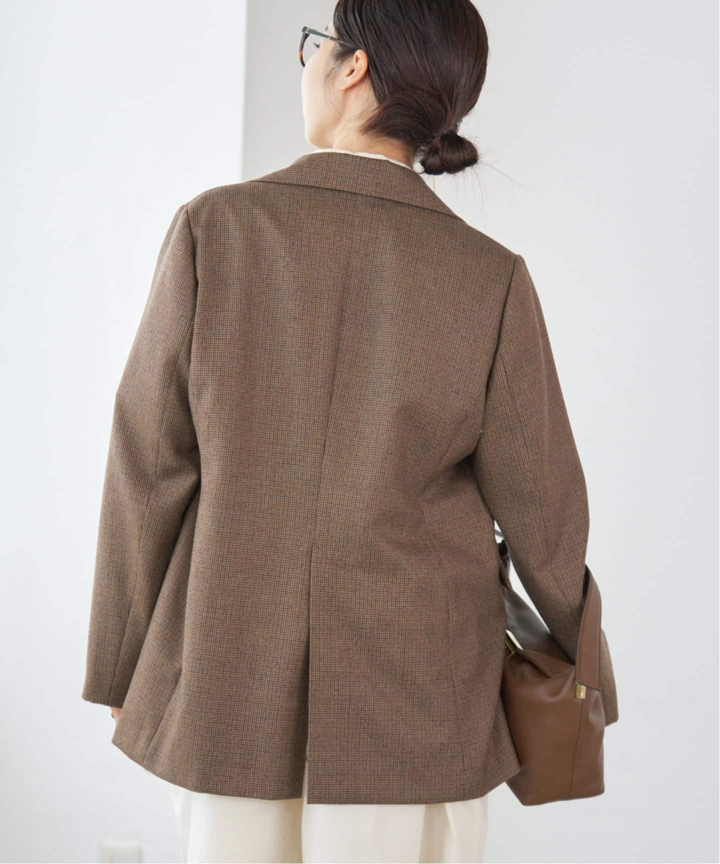 追加》ガンクラブチェックジャケット（テーラードジャケット