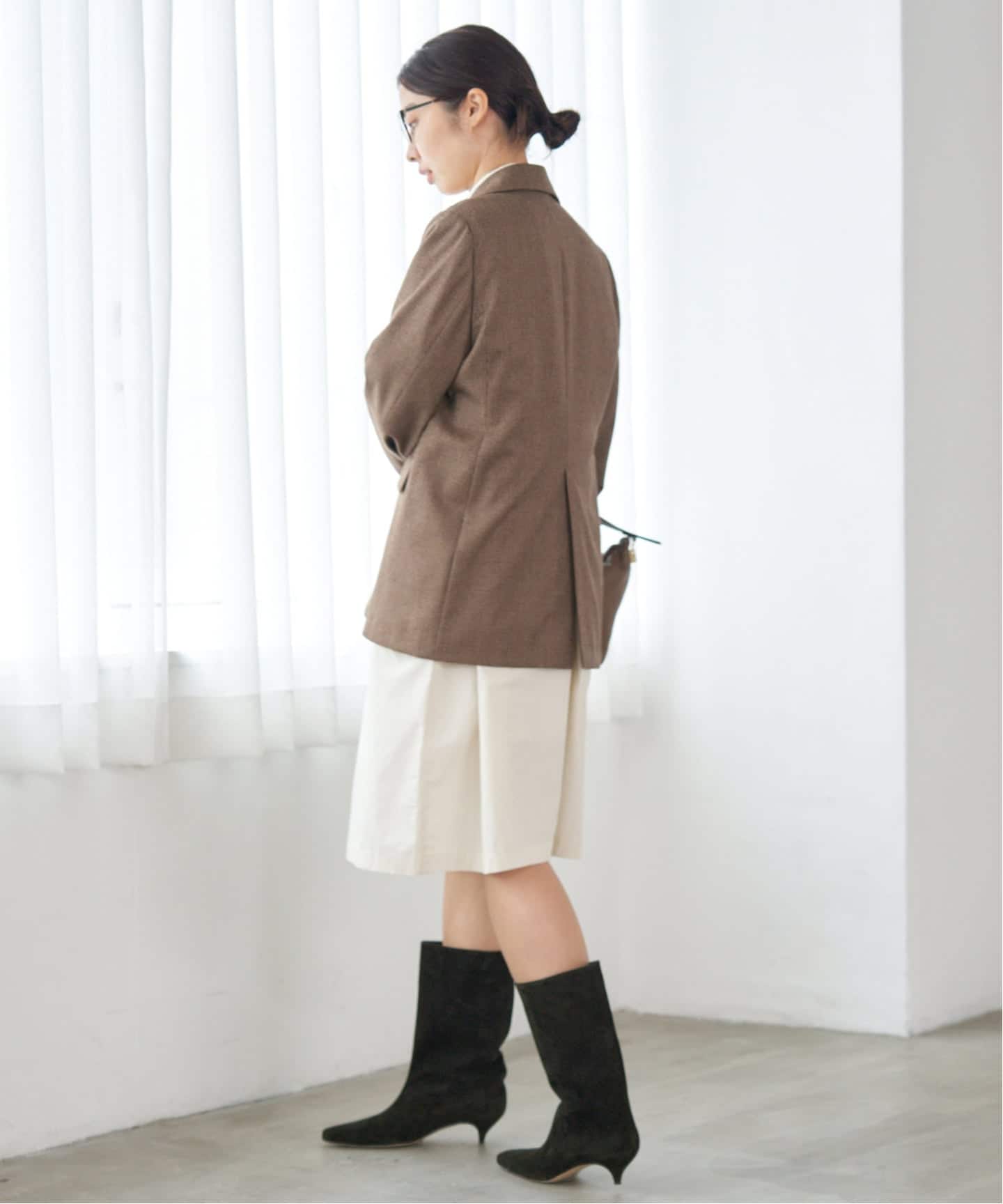 追加》ガンクラブチェックジャケット（テーラードジャケット）｜IENA