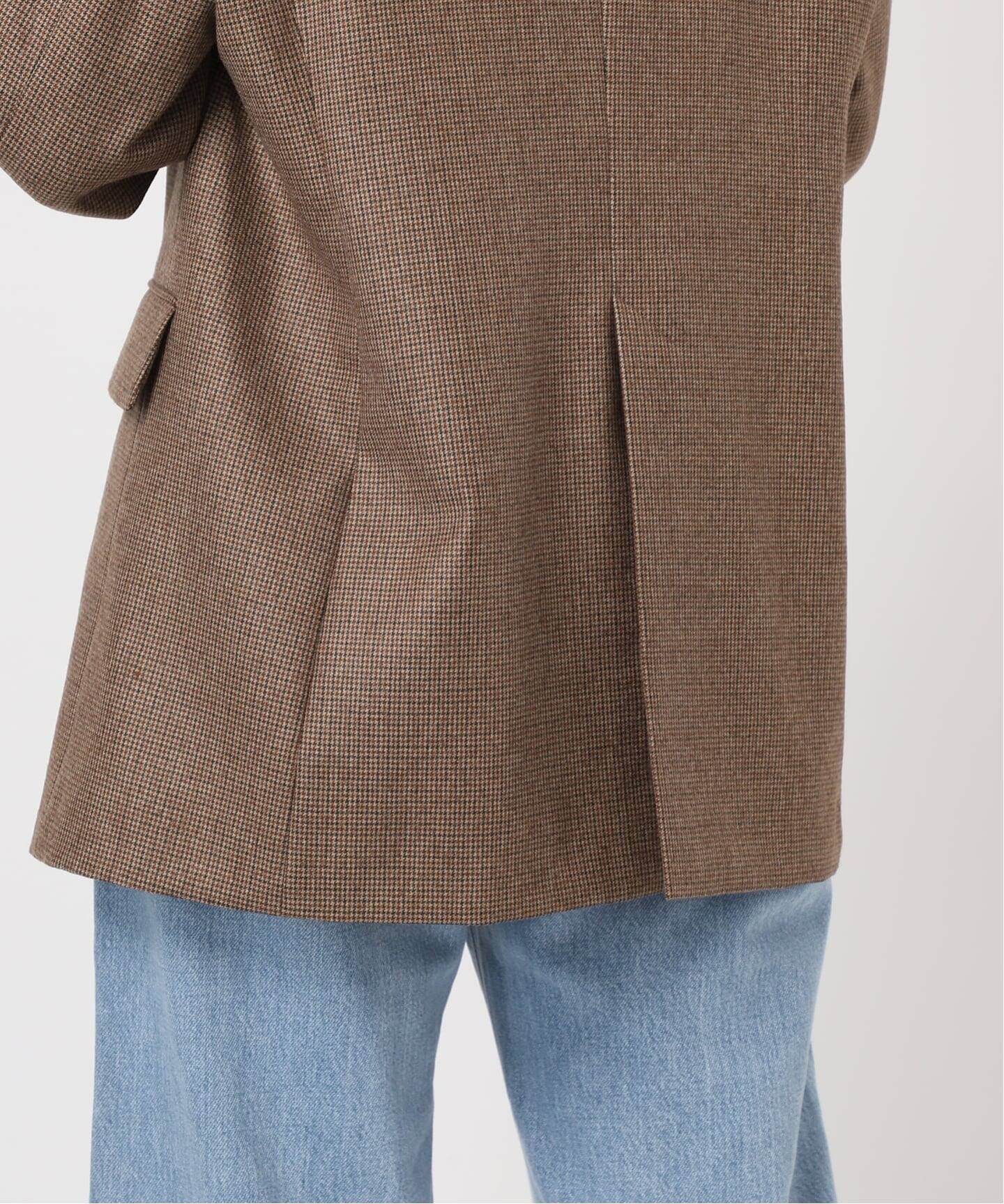 追加》ガンクラブチェックジャケット（テーラードジャケット）｜IENA