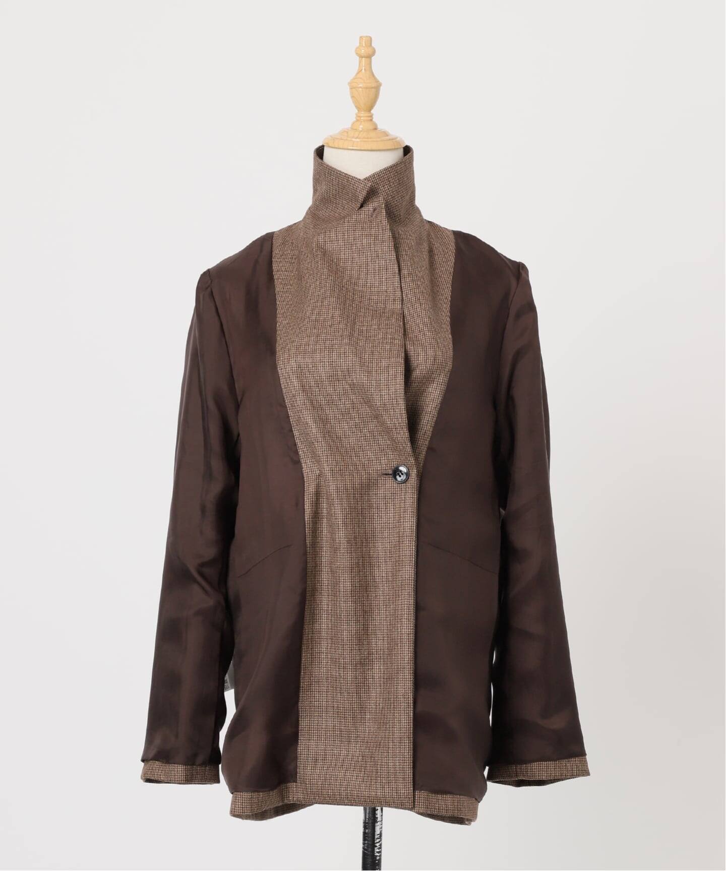 新品） IENAガンクラブチェック テーラードジャケット 38 ガンクラブチェックジャケット（テーラードジャケット）｜IENA（イエナ