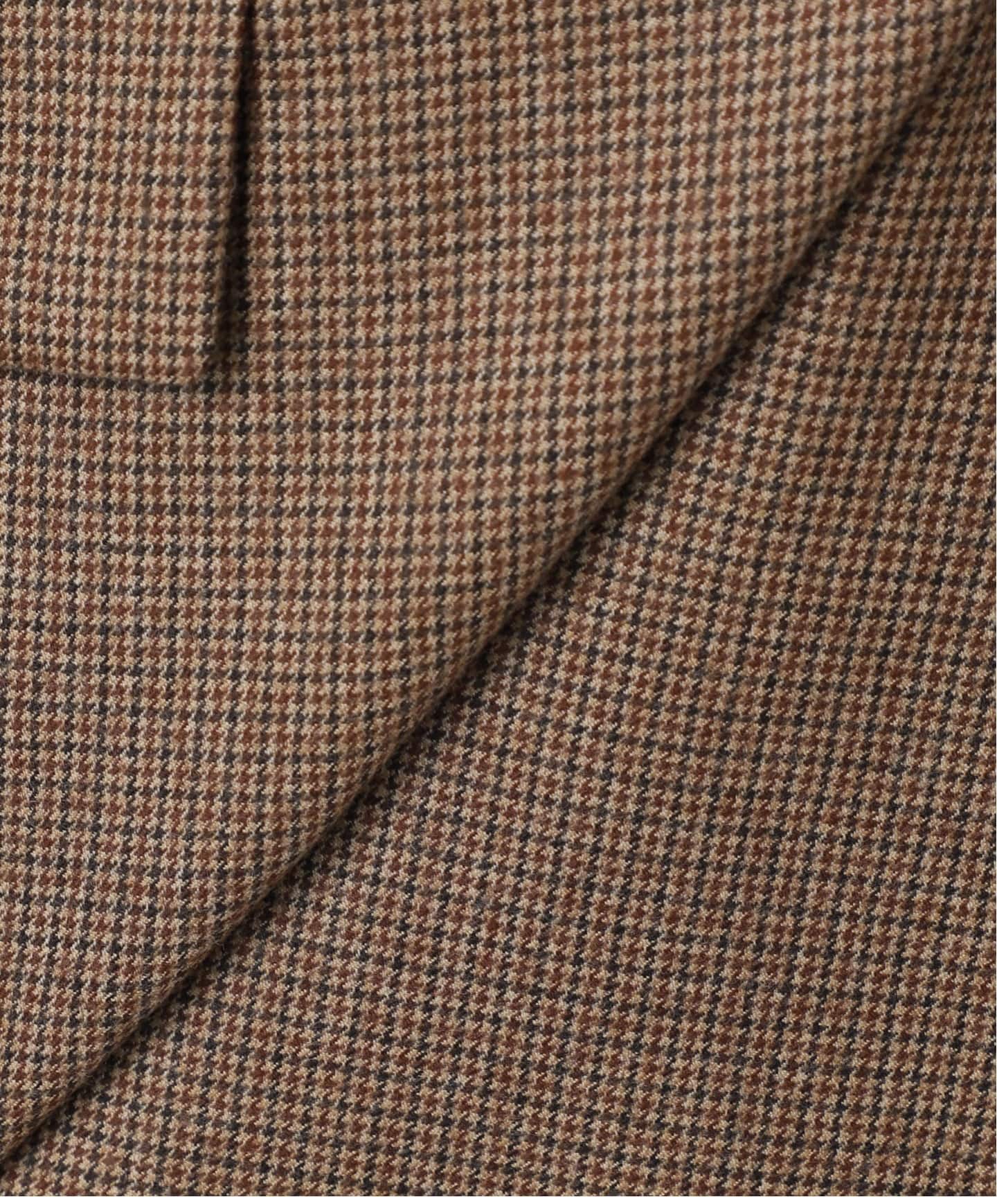 追加》ガンクラブチェックジャケット（テーラードジャケット）｜IENA