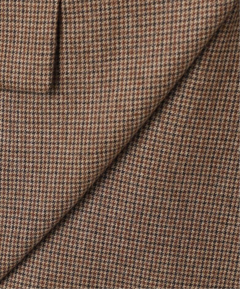 追加》ガンクラブチェックジャケット（テーラードジャケット）｜IENA  