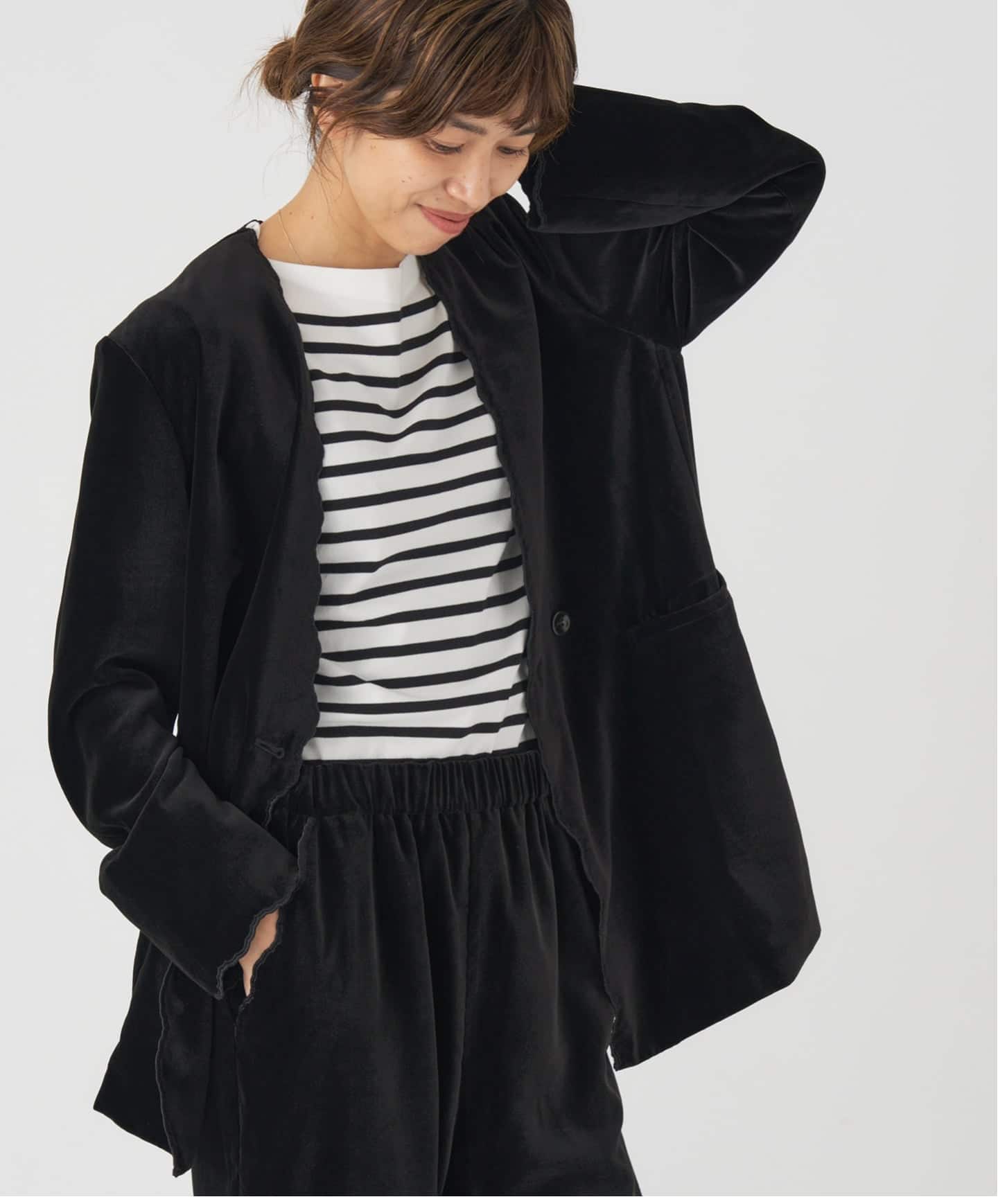 ノーカラージャケット（レディース）の通販｜BAYCREW'S STORE