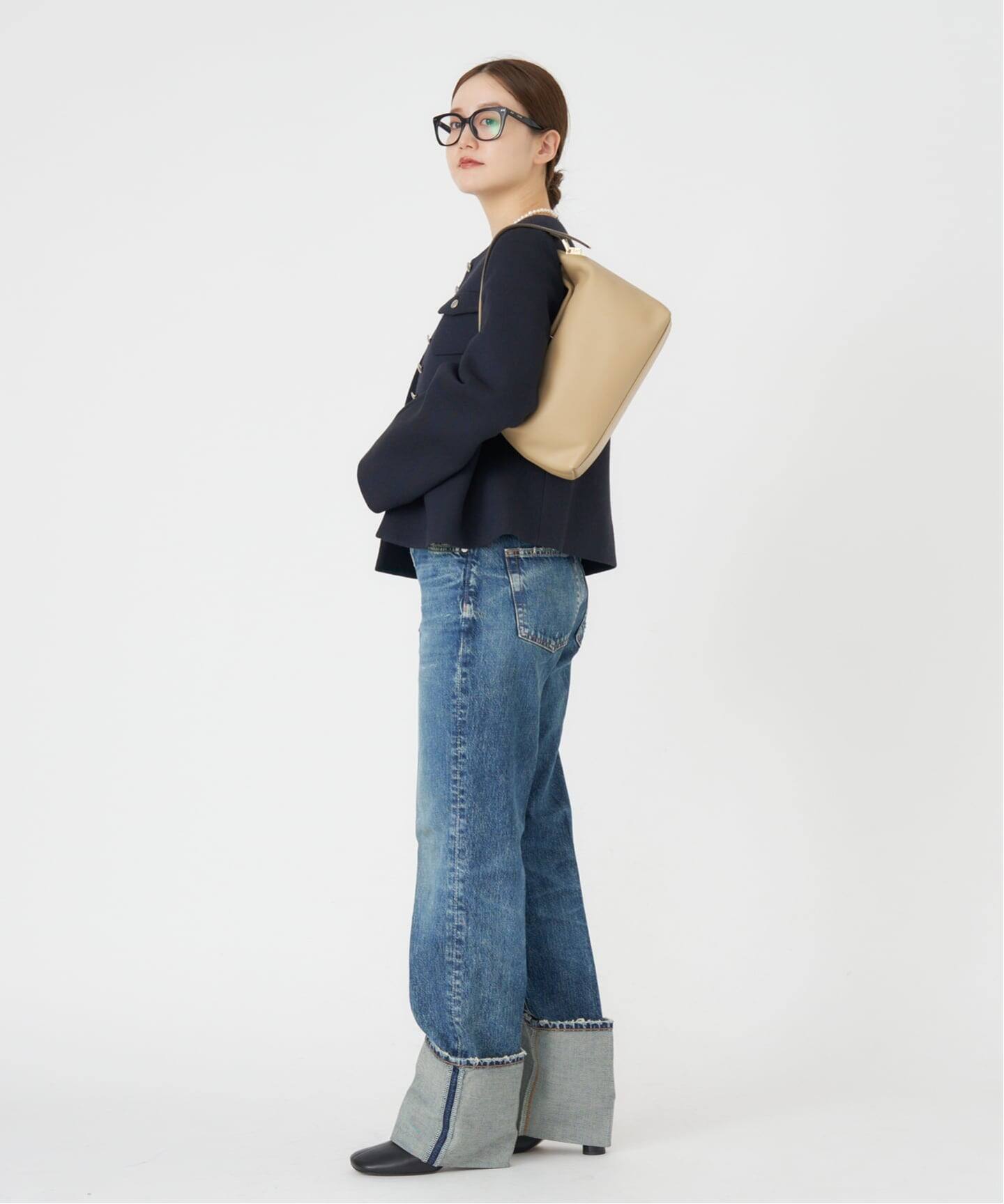 ボンディングジャケット（ノーカラージャケット）｜IENA（イエナ）の