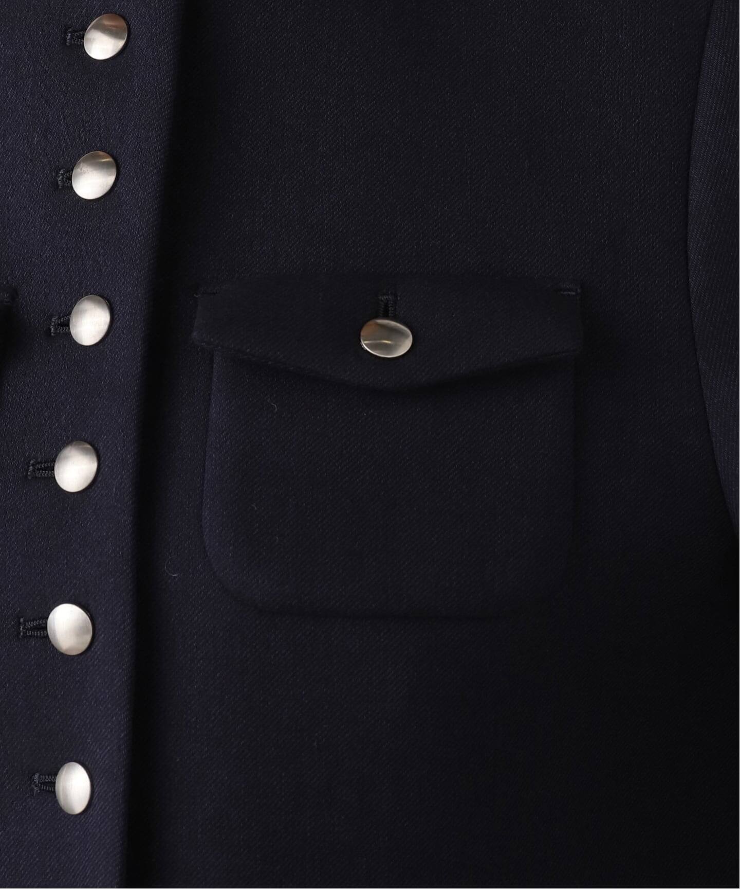 ボンディングジャケット（ノーカラージャケット）｜IENA（イエナ）の