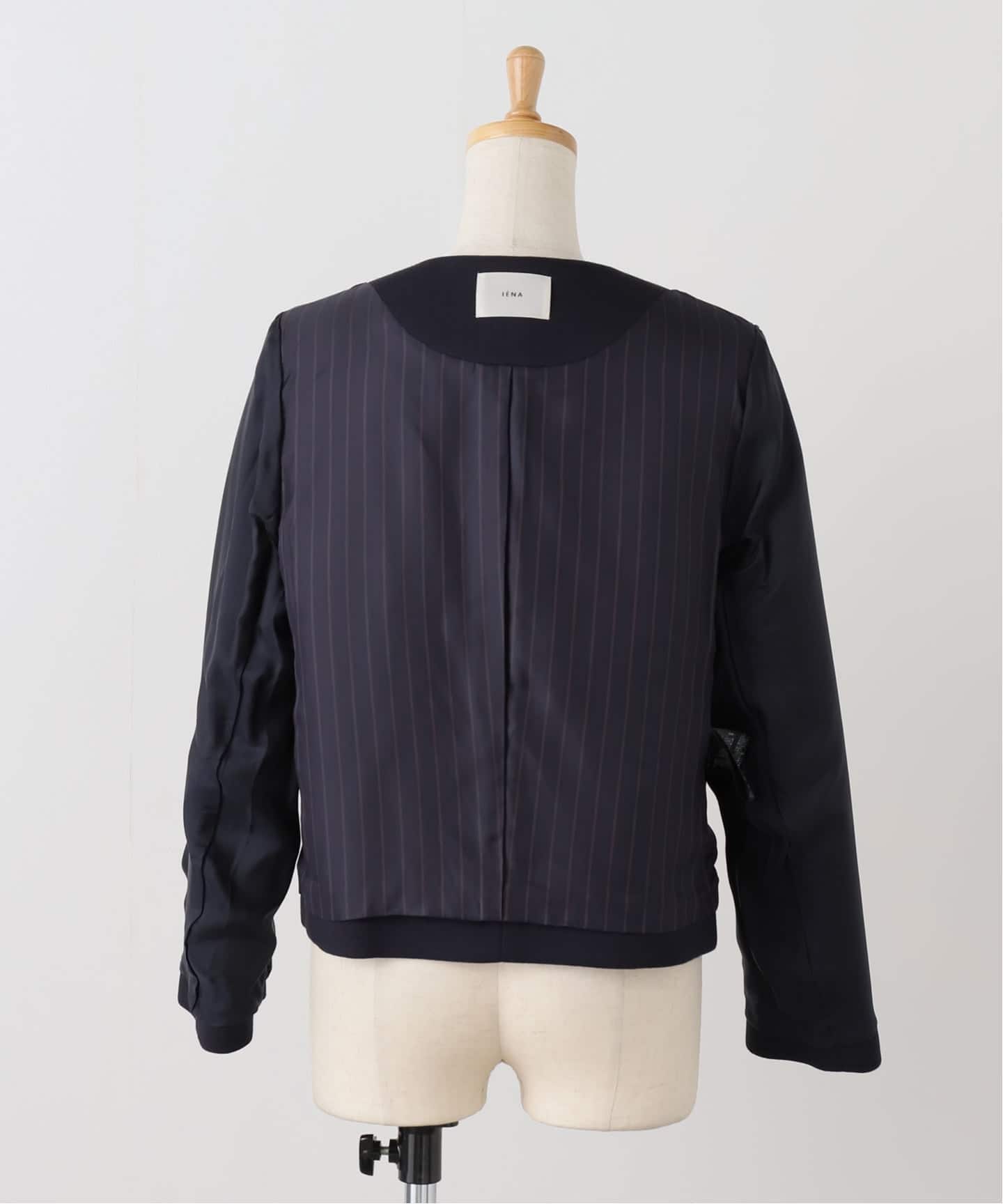 ボンディングジャケット（ノーカラージャケット）｜IENA（イエナ）の