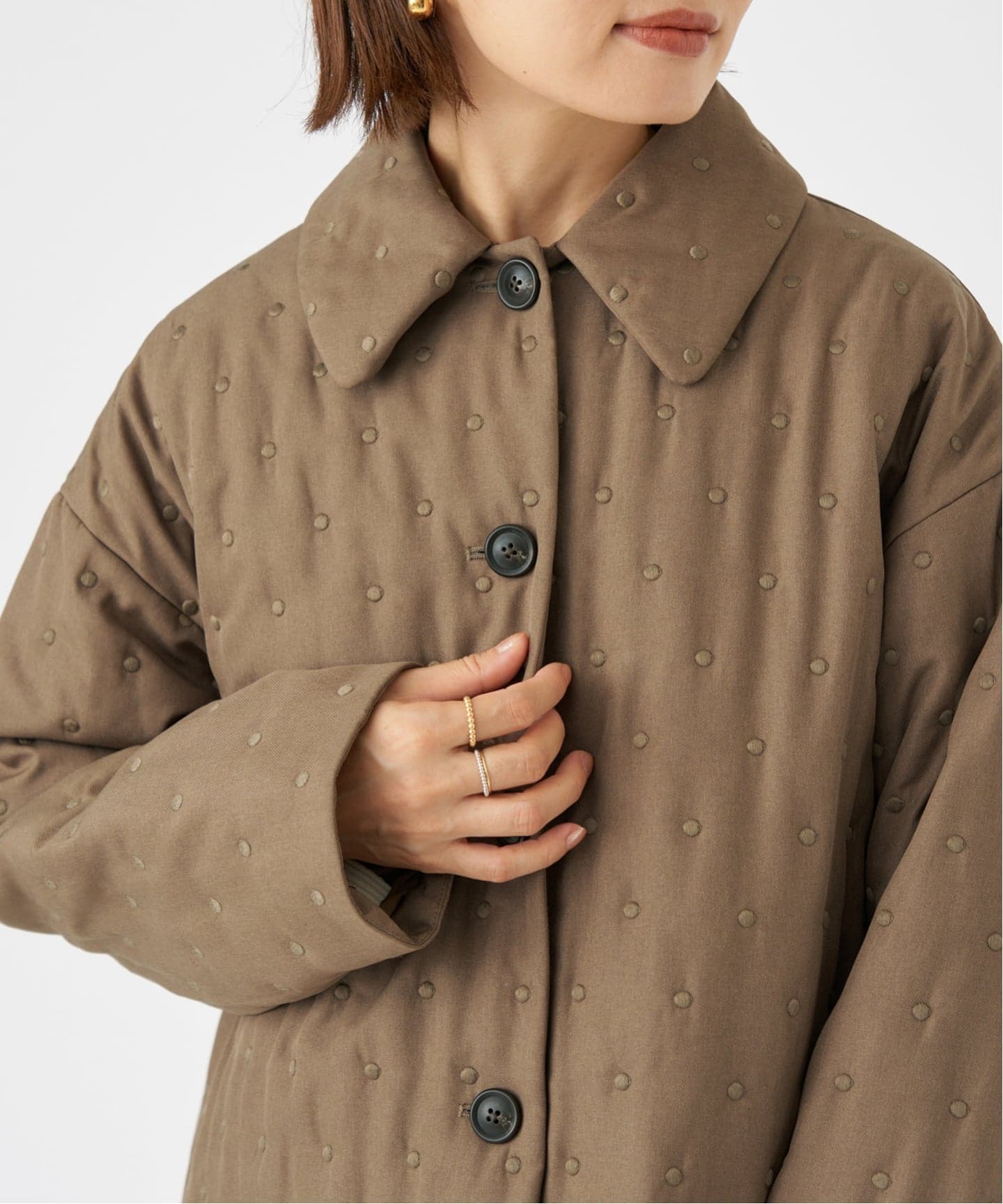 【美品】IENA　LINEN Tweed ジャケット IENA｜イエナのジャケット・スーツ（レディース）の公式通販