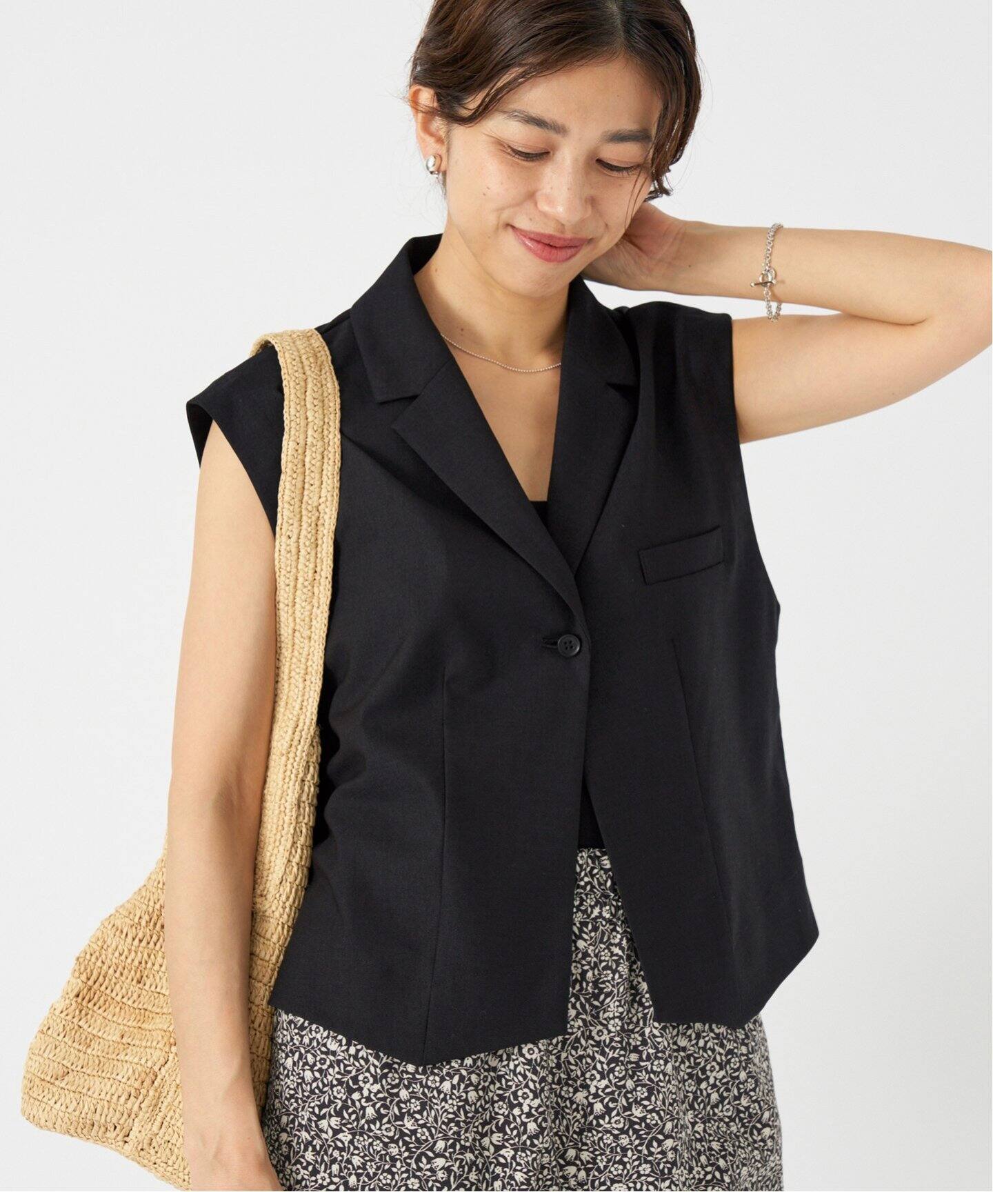 【50％OFF】 ラペルドショートジレ（ジレ）｜IENA（イエナ）の通販 トップス