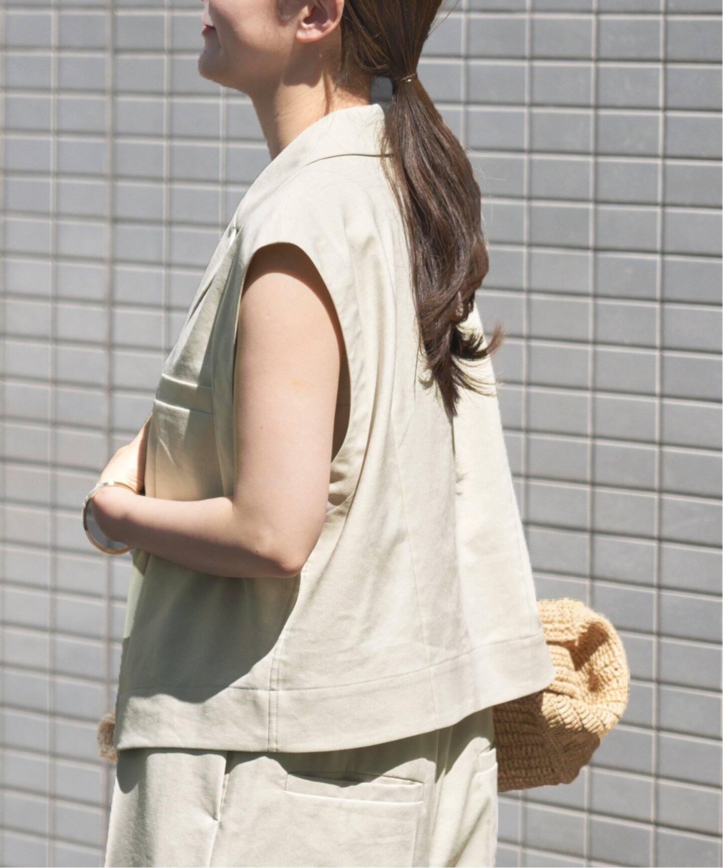 ラペルドショートジレ（ジレ）｜IENA（イエナ）の通販｜BAYCREW'S STORE